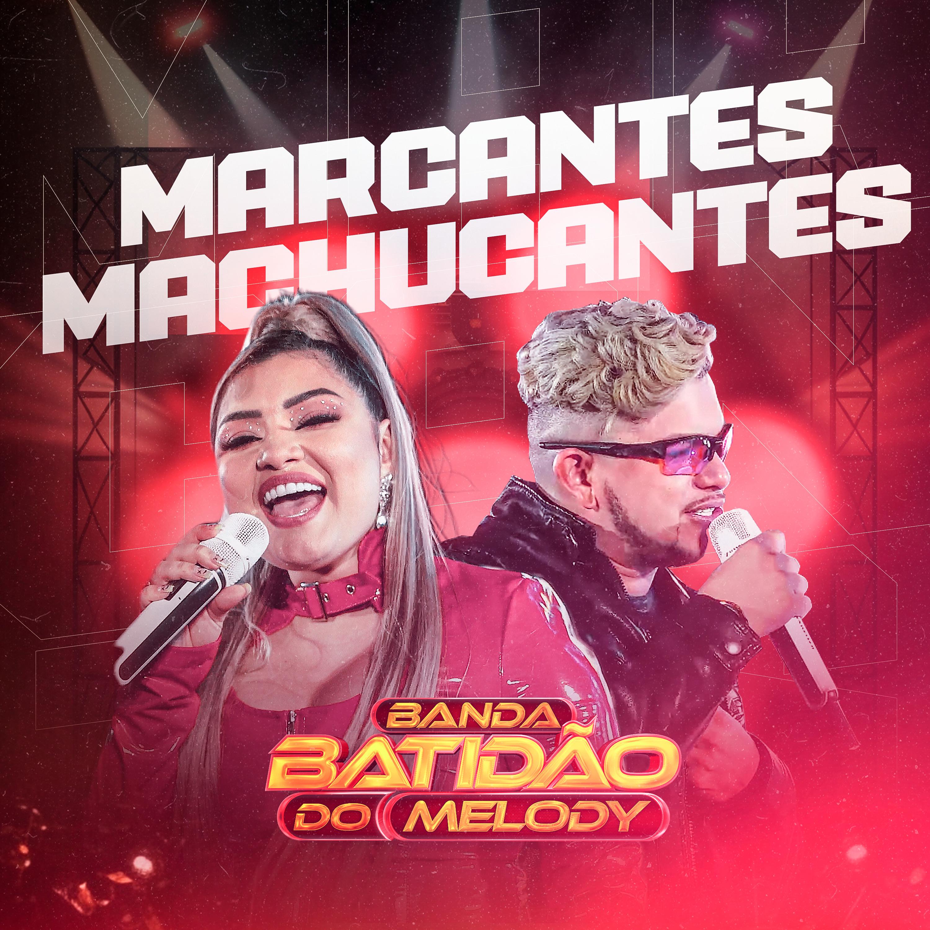 Постер альбома Marcantes Machucantes / Melhor Amiga / Mega Principe / Mulher Bandida / Drink no Bar / Não Deu / Eu Sou o Gdk