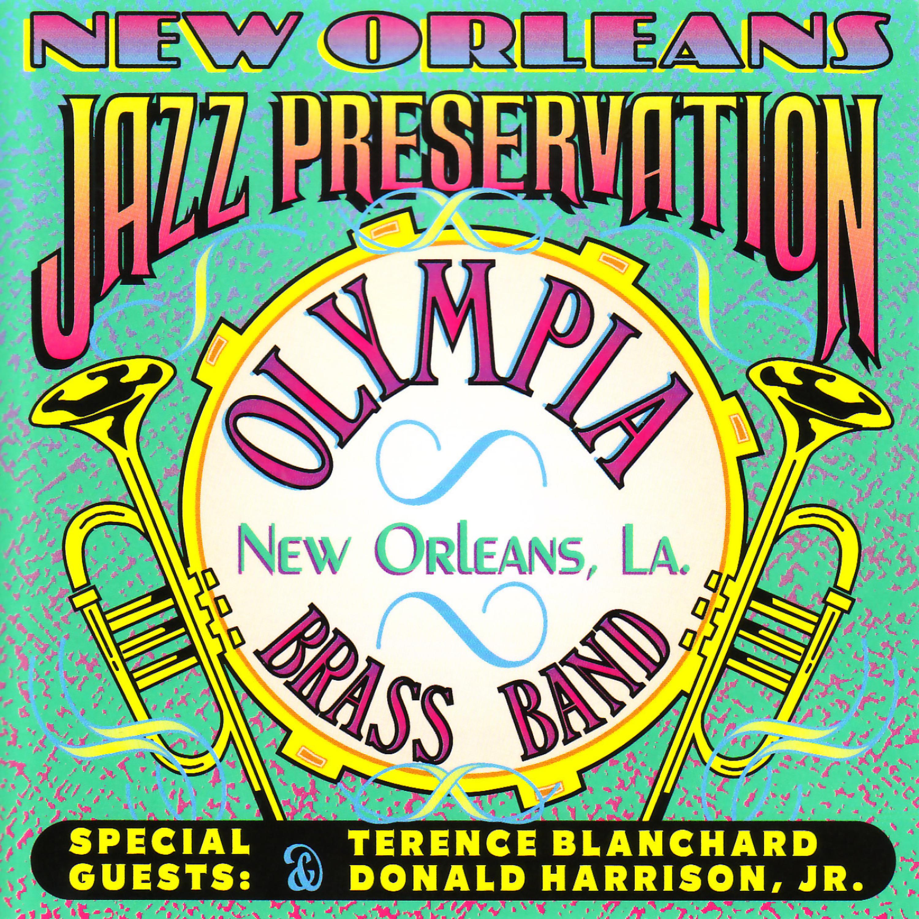 Постер альбома New Orleans Jazz Preservation