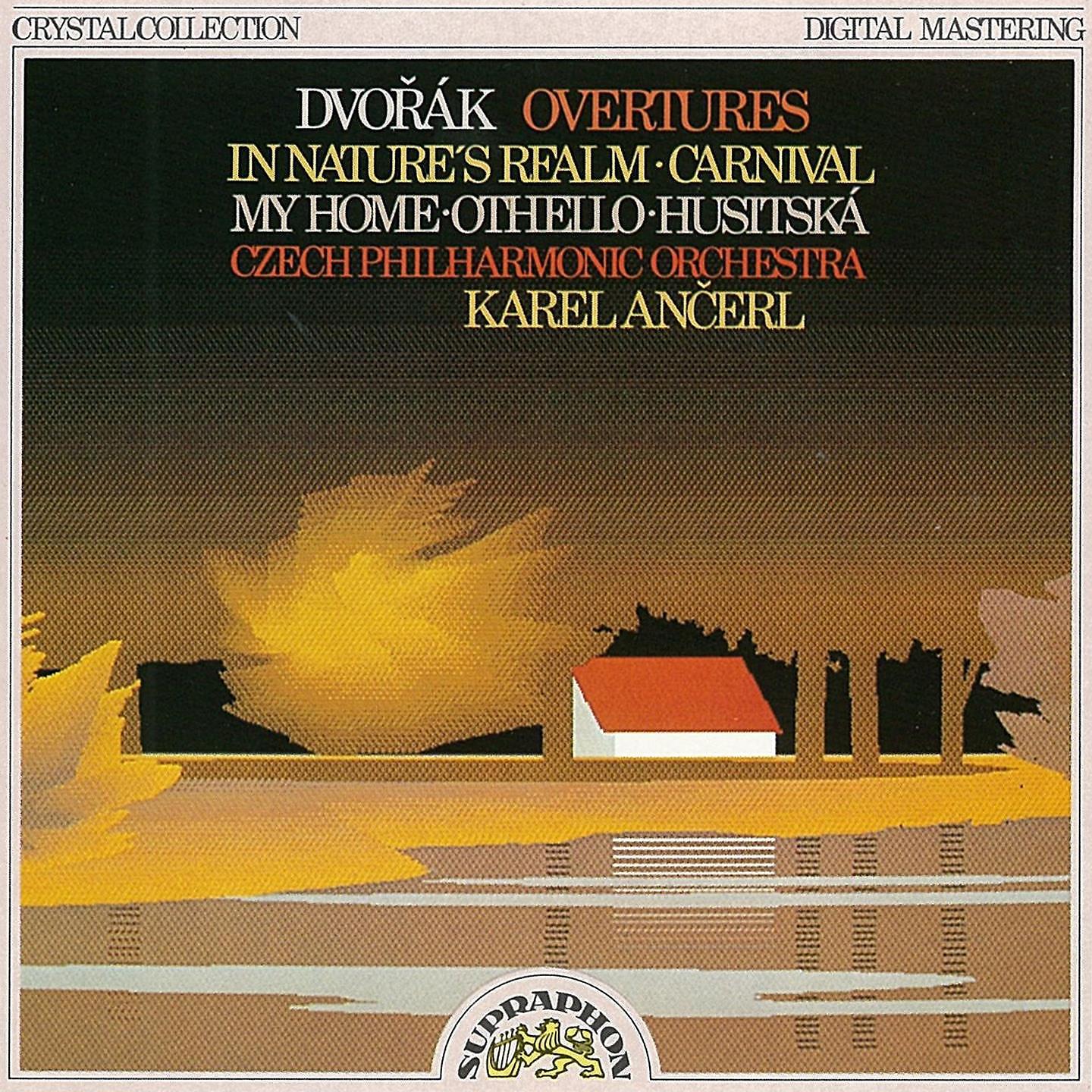 Постер альбома Dvořák: Overtures