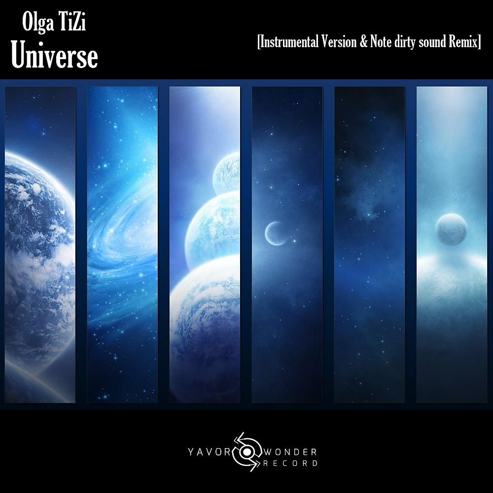 Постер альбома Universe (Instrumental Version & Note dirty sound Remix)