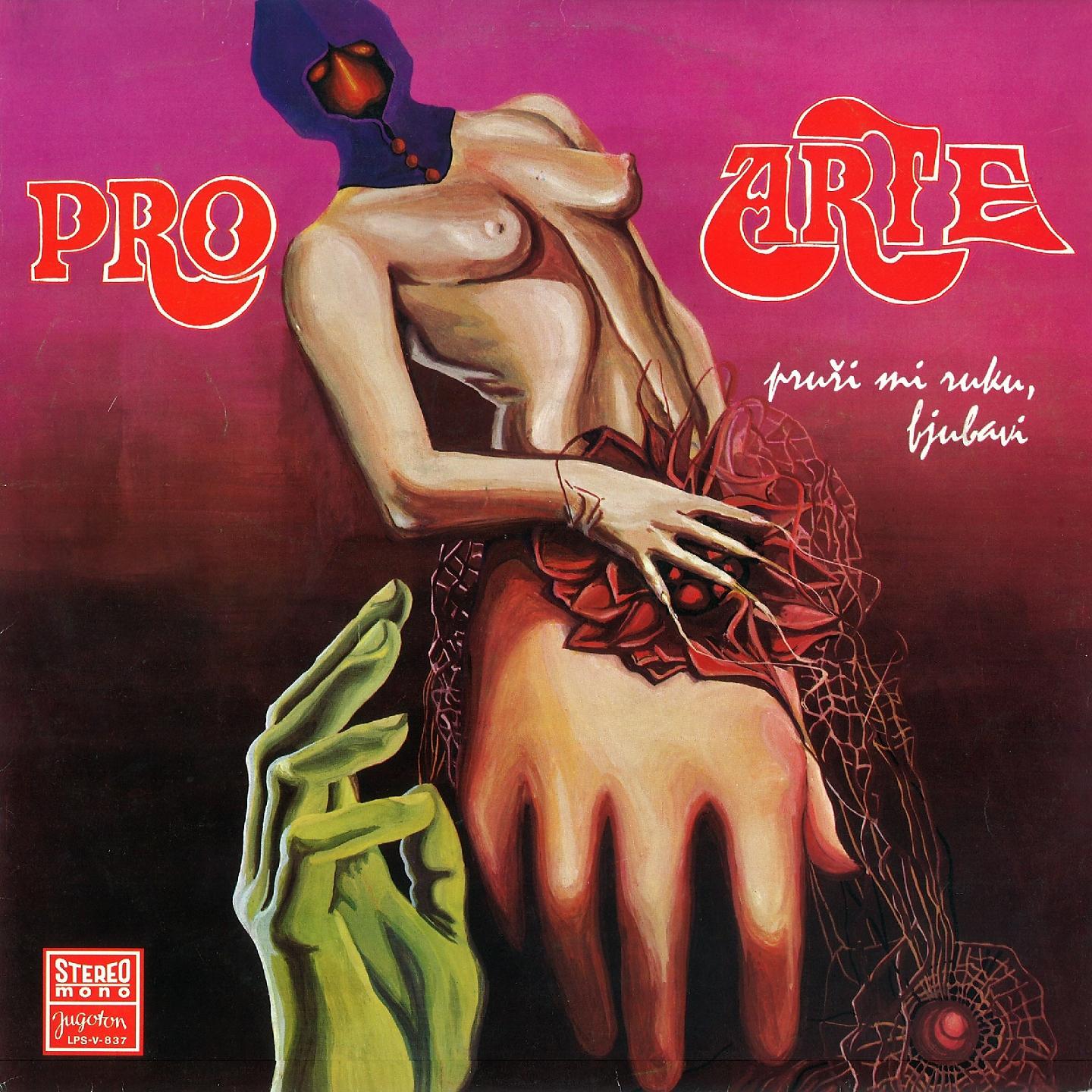 Постер альбома Pruži Mi Ruku, Ljubavi