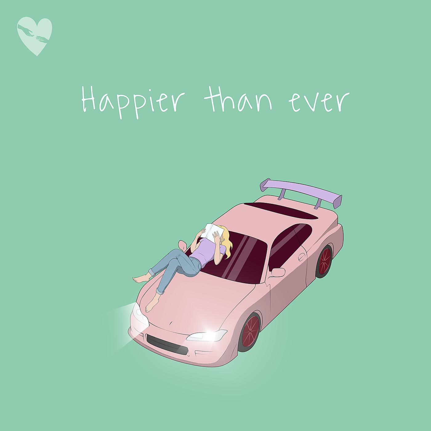 Постер альбома Happier Than Ever