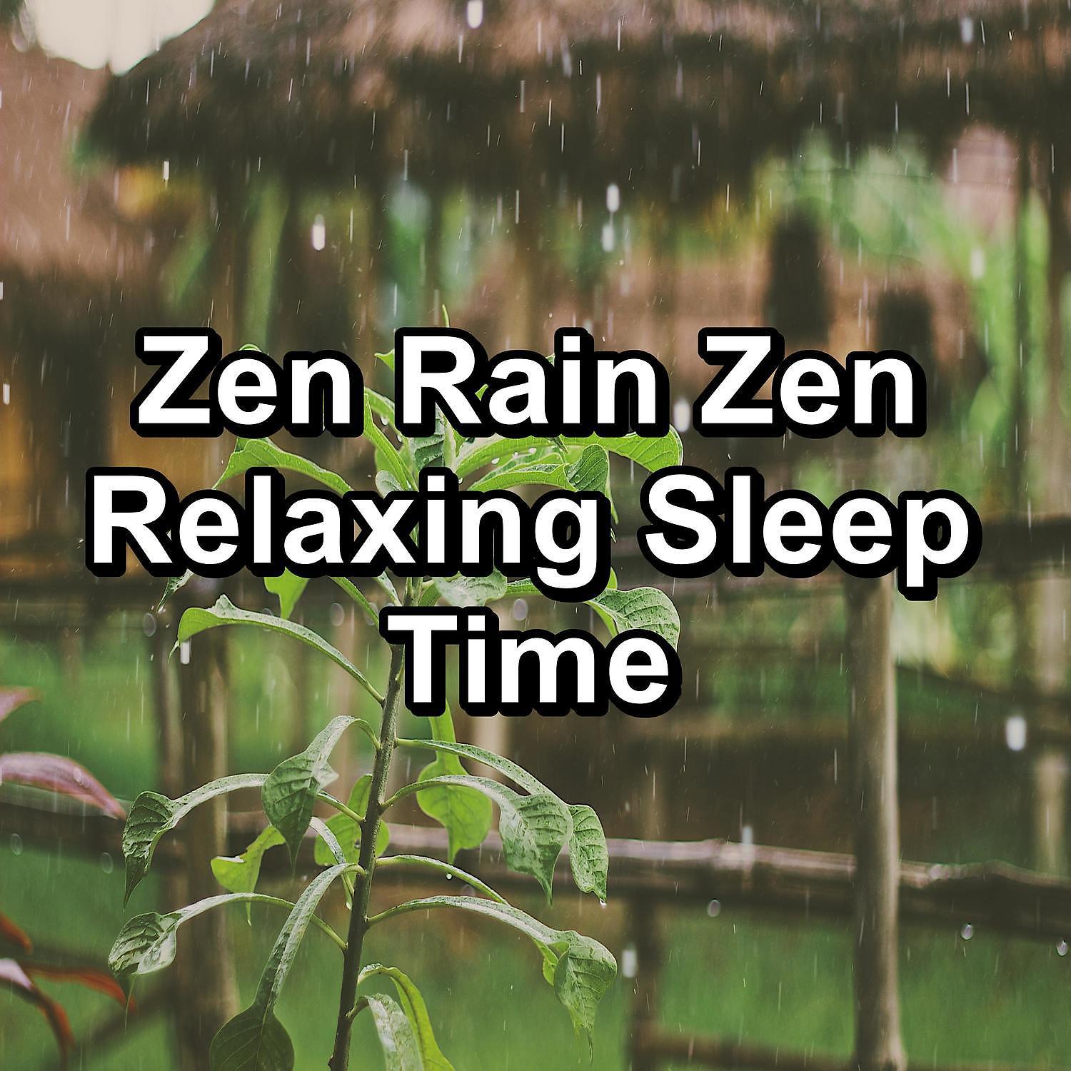 Постер альбома Zen Rain Zen Relaxing Sleep Time