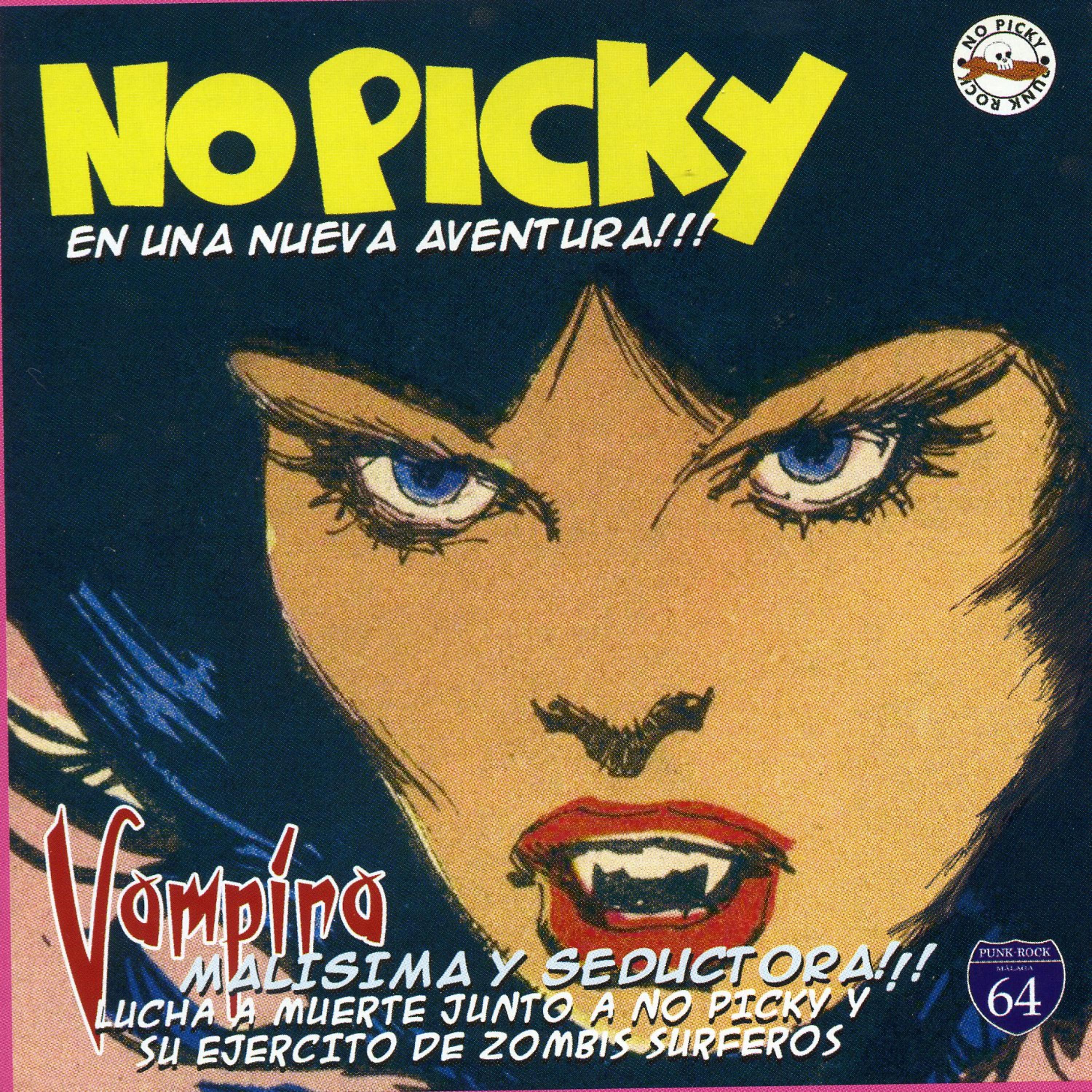 Постер альбома Vampira, Malisima y Seductora!!!