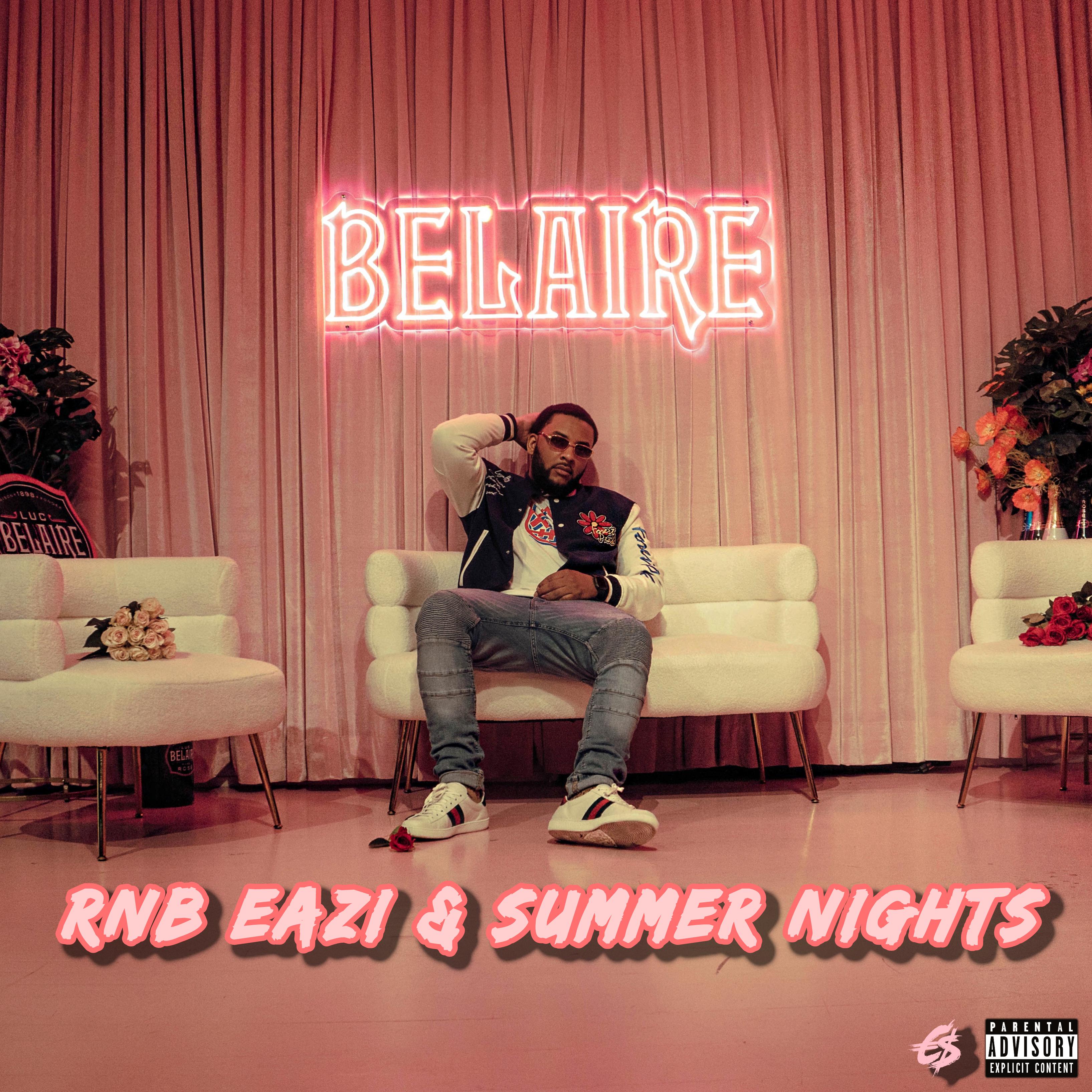 Постер альбома Rnb Eazi & Summer Nights