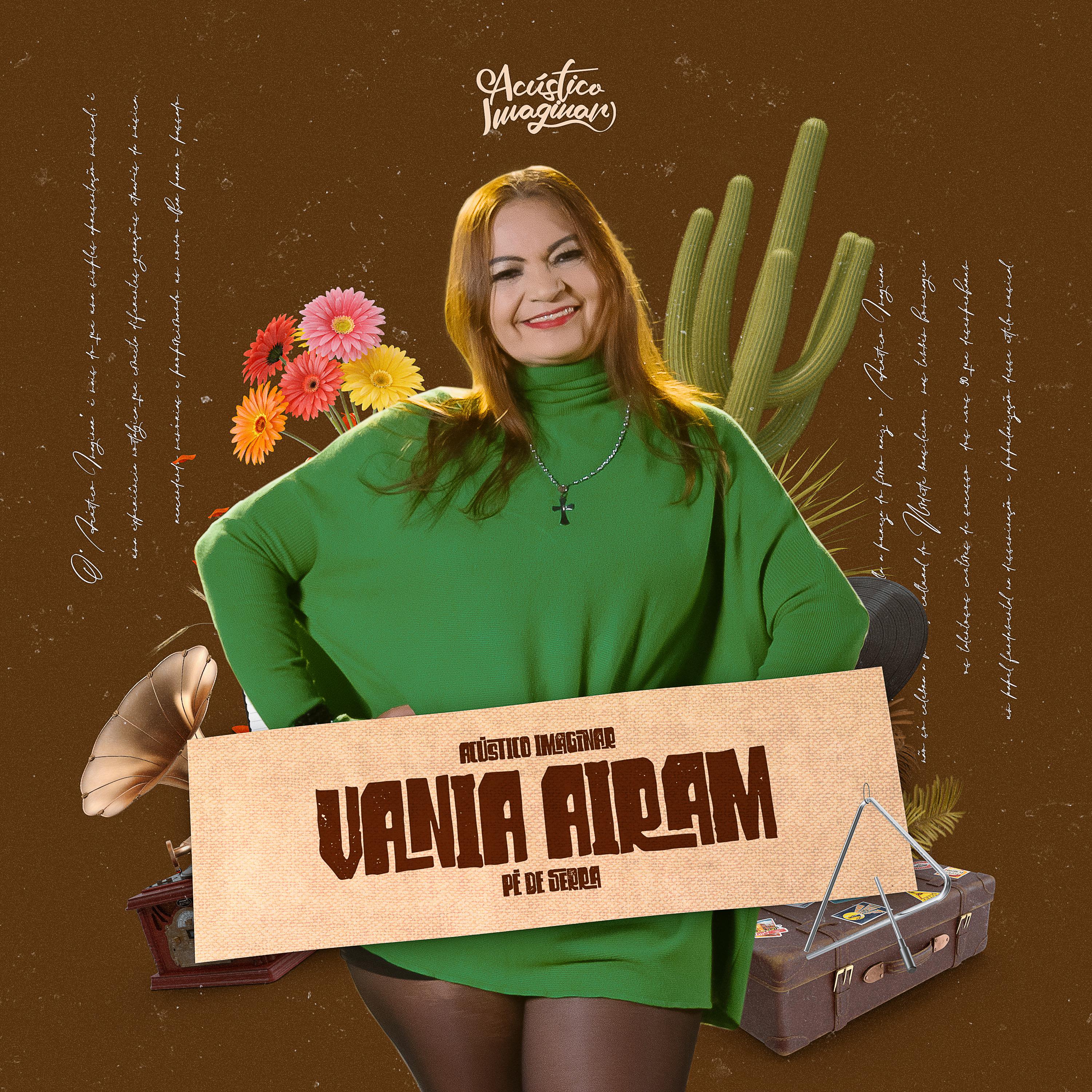 Постер альбома Acústico Imaginar: Vania Airam (Pé de Serra)
