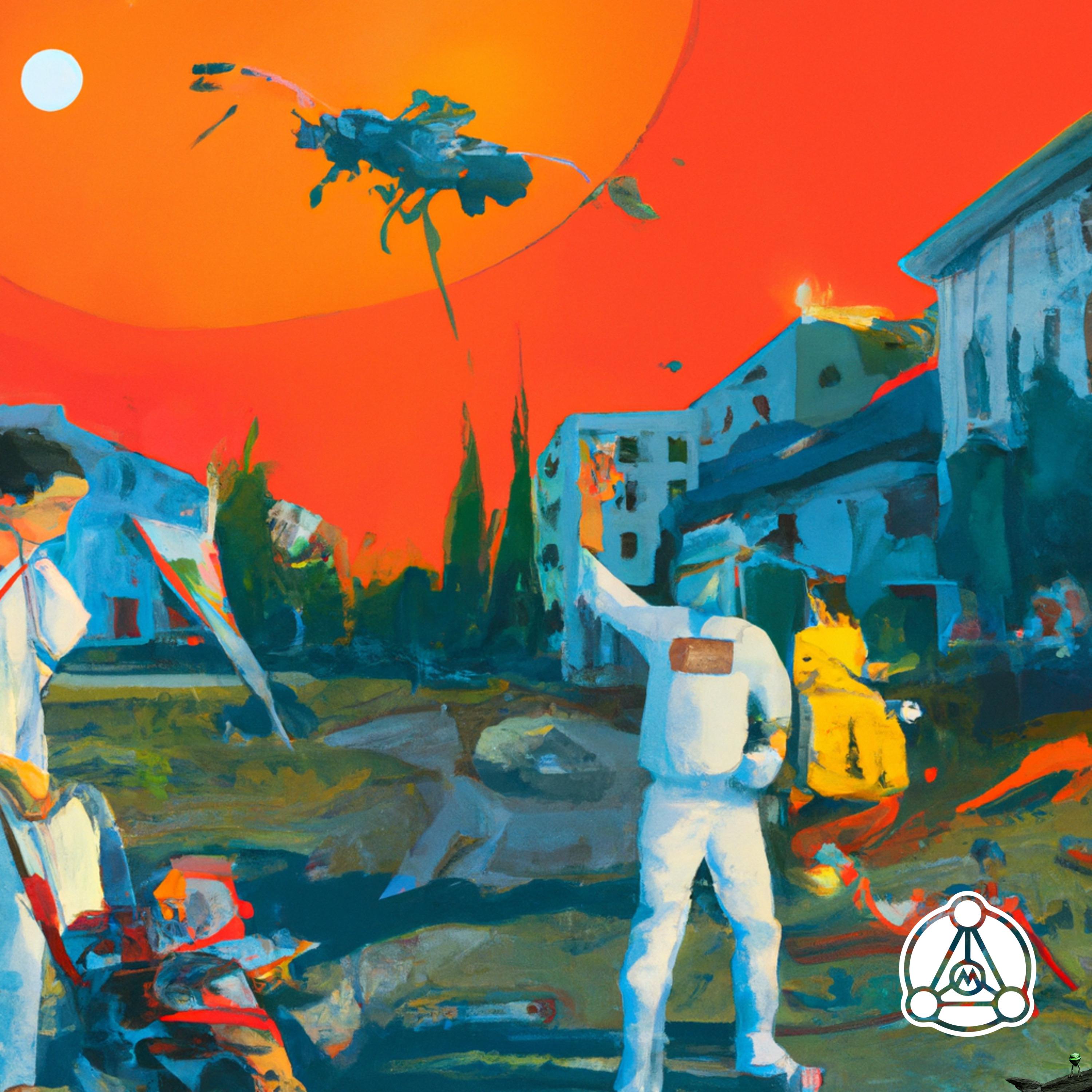 Постер альбома São Só Drones
