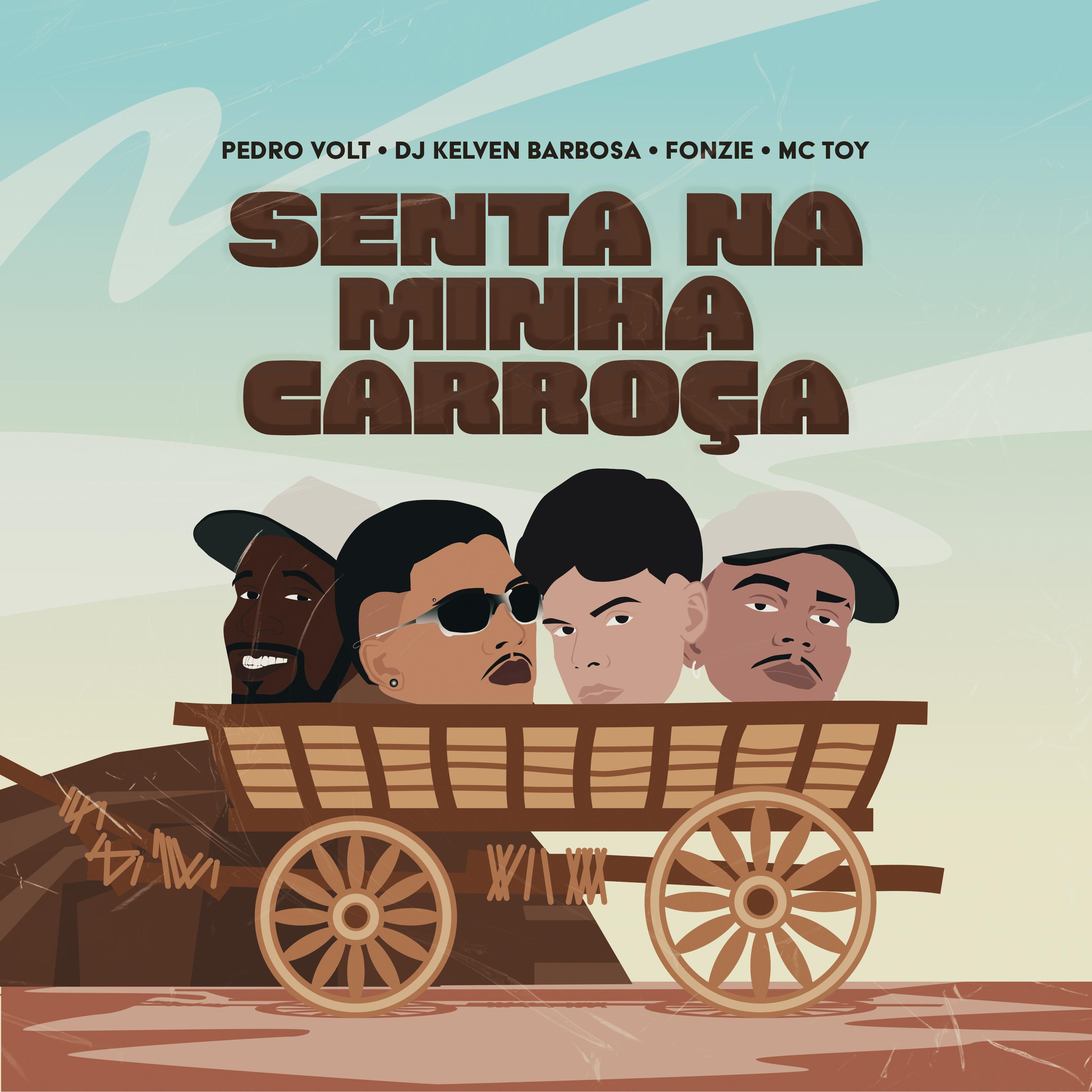Постер альбома Senta na Minha Carroça