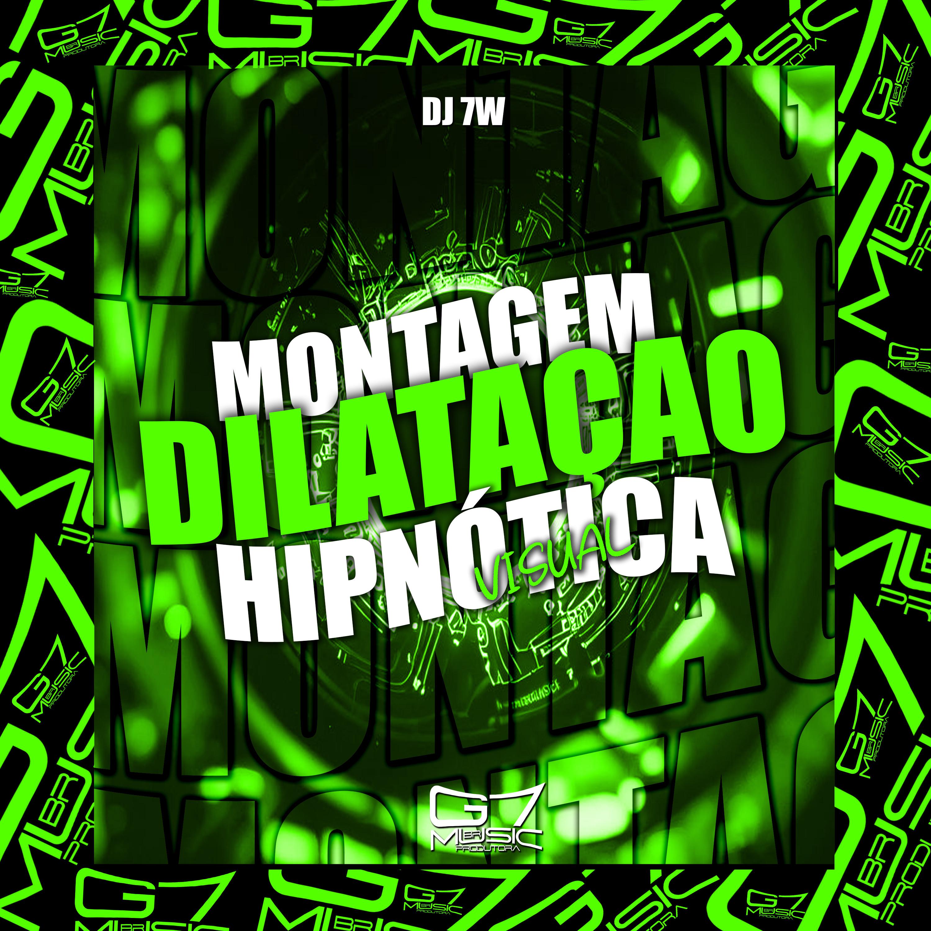 Постер альбома Montagem Dilatação Hipnótica Visual