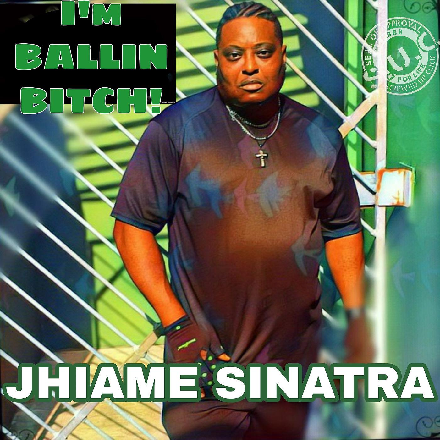 Постер альбома I'm Ballin Bitch
