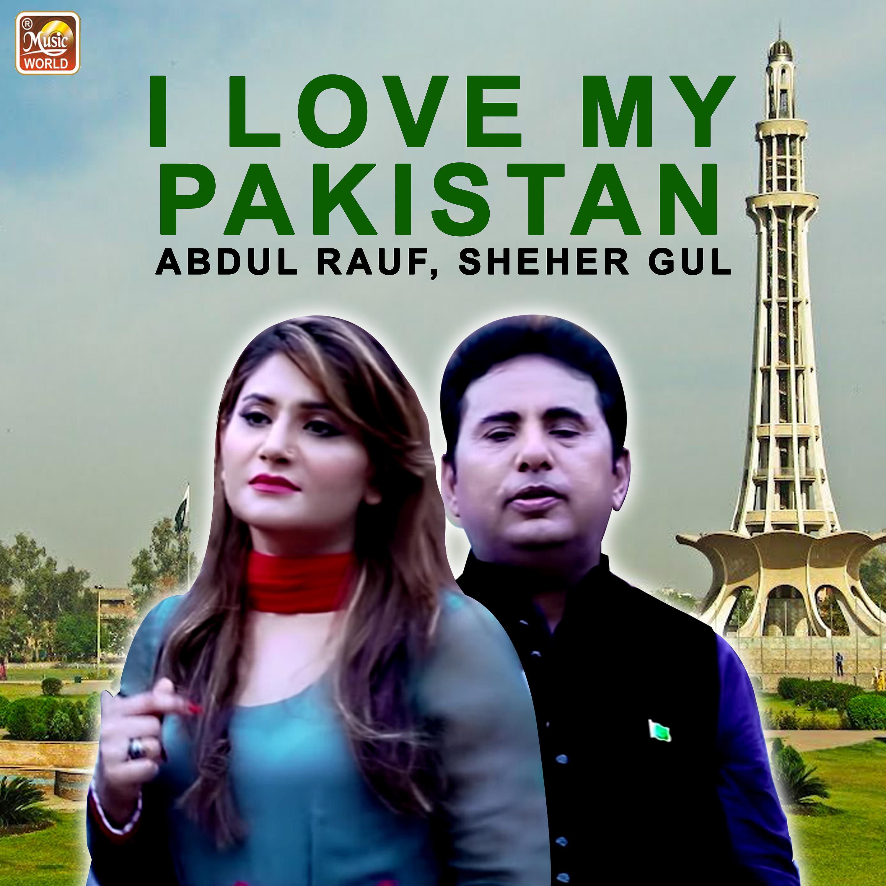 Постер альбома I Love My Pakistan - Single