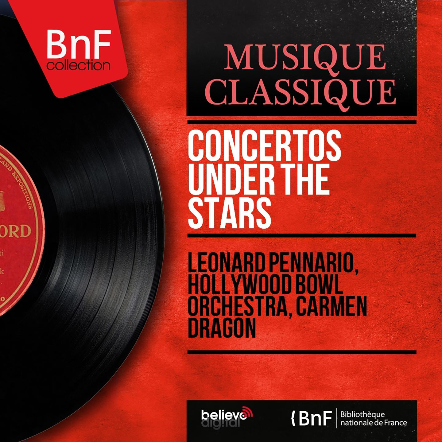 Постер альбома Concertos Under the Stars (Stereo Version)