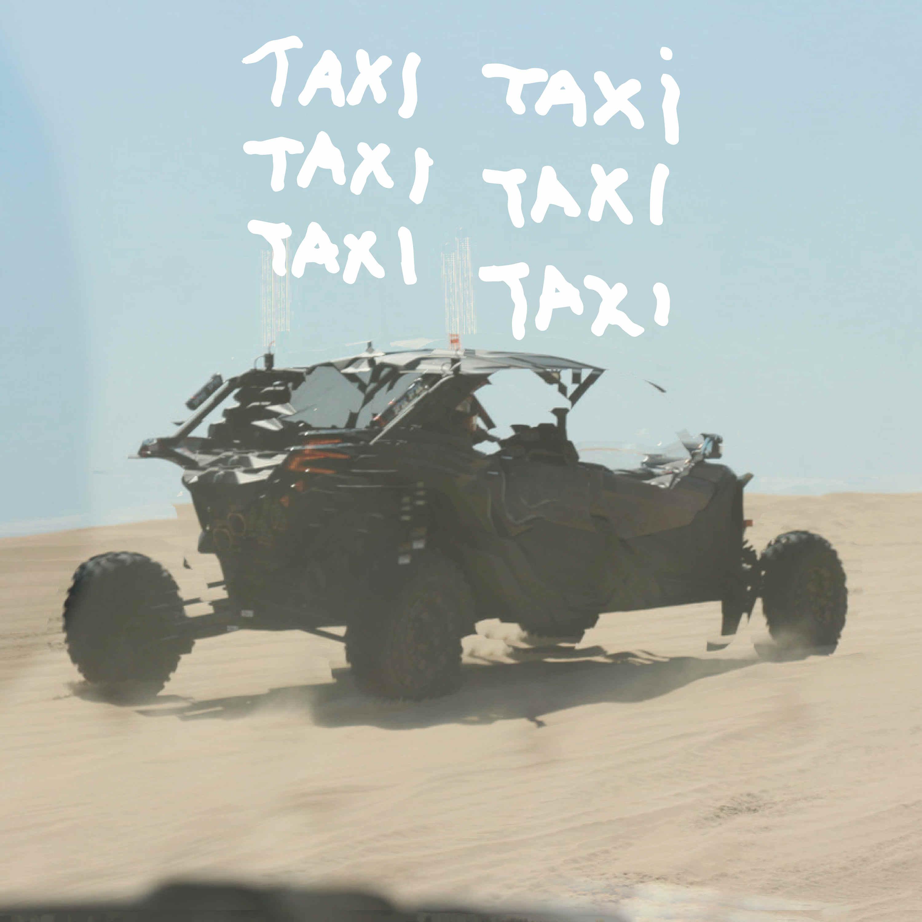 Постер альбома taxi
