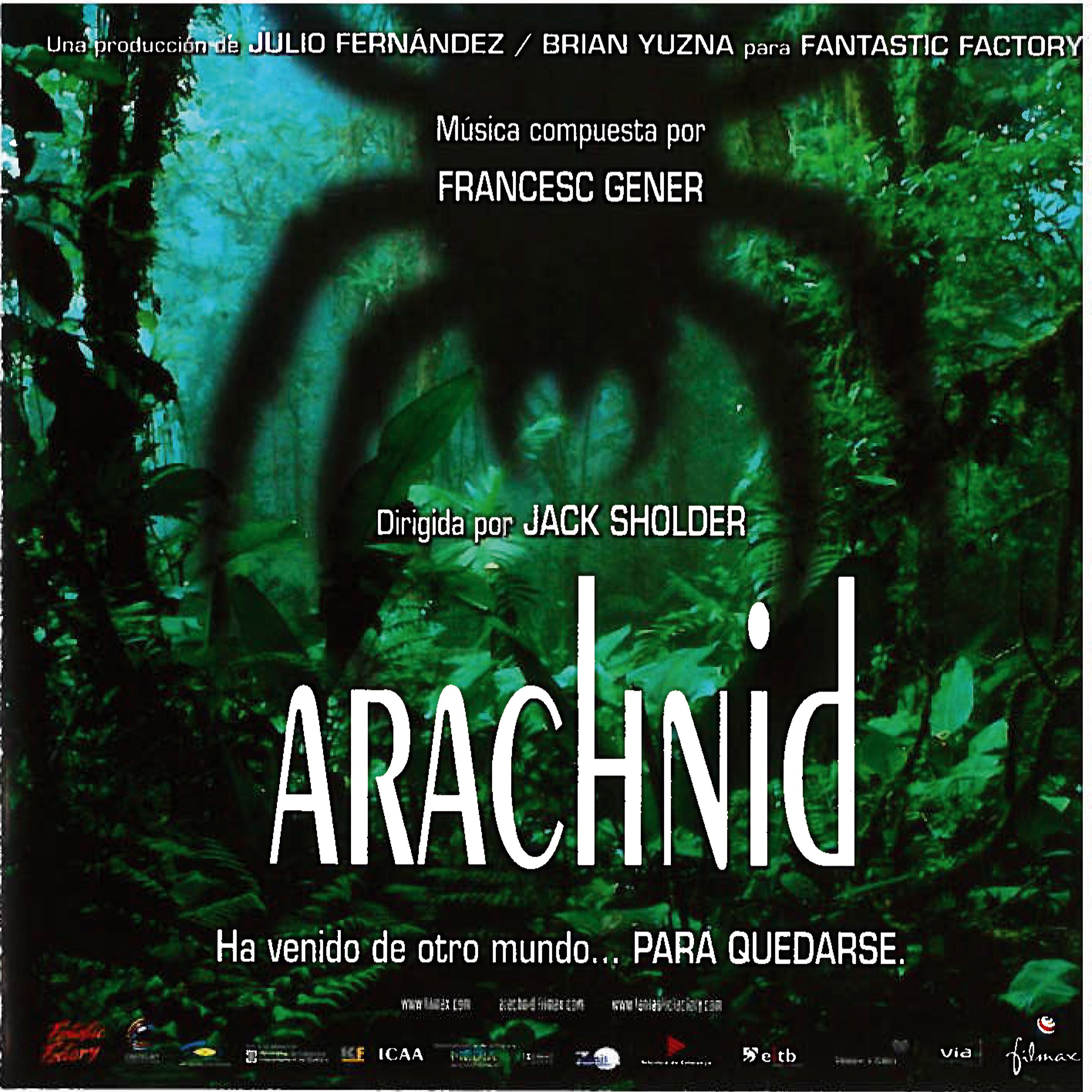 Постер альбома Arachnid (Banda Sonora Original)