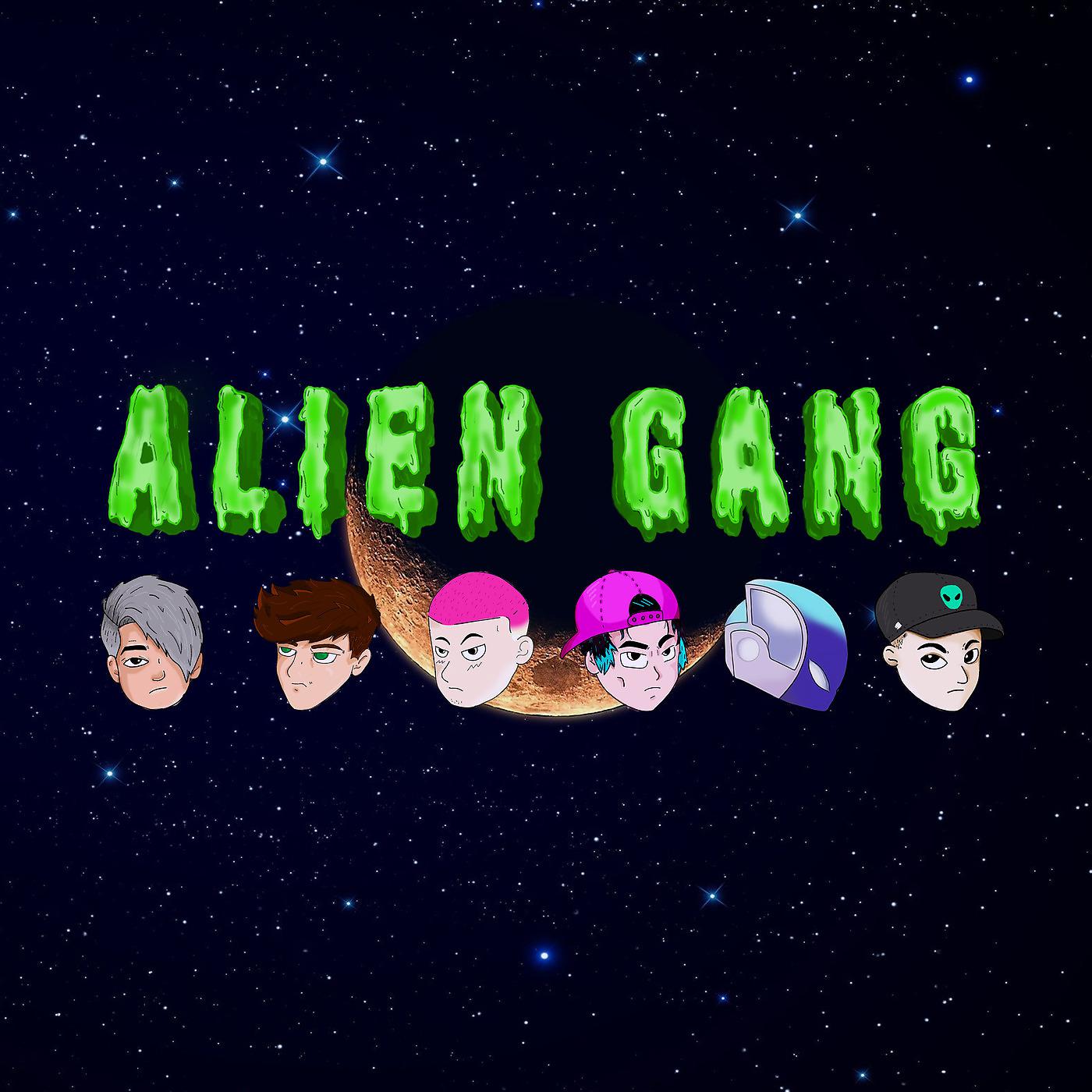 Постер альбома Alien Gang