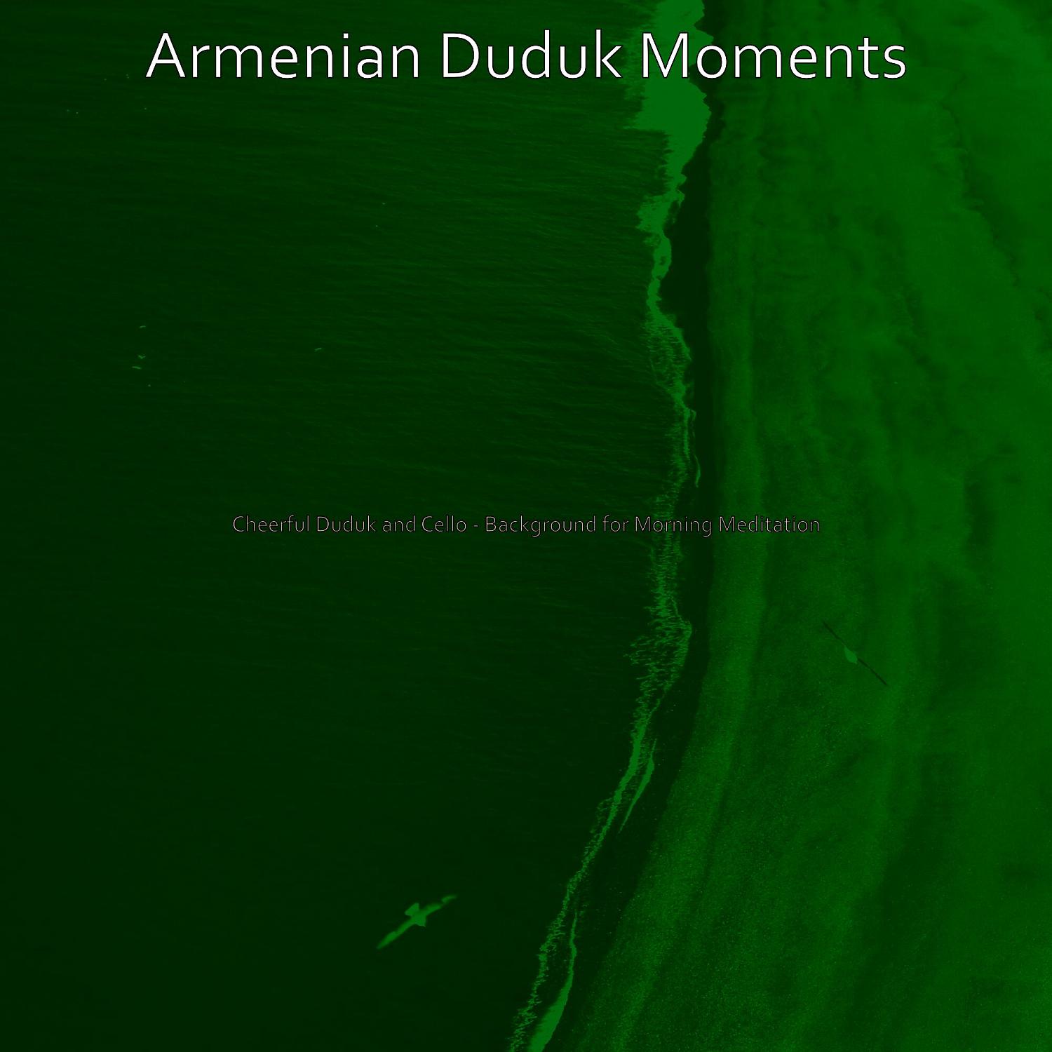 Постер альбома Cheerful Duduk and Cello - Background for Morning Meditation