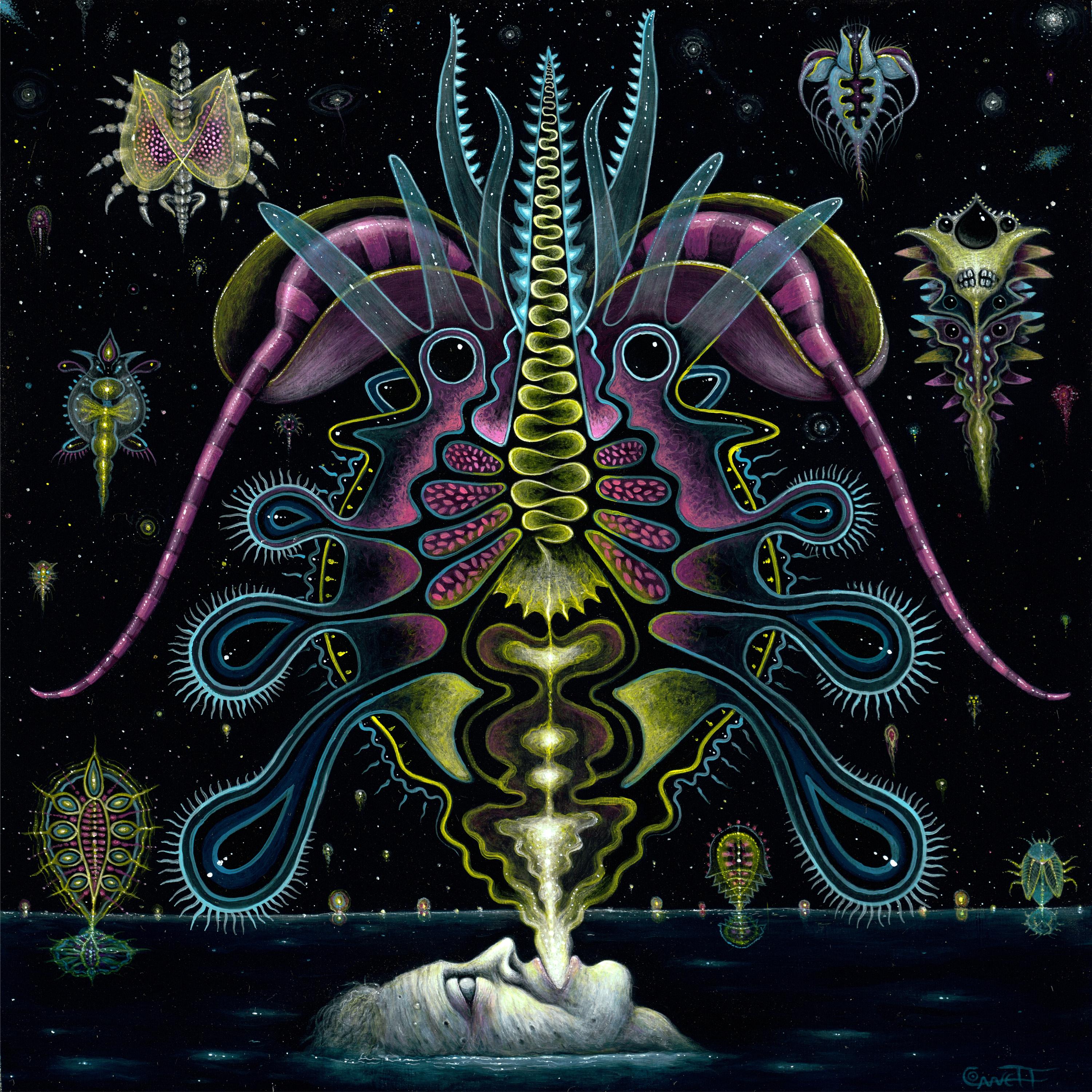 Постер альбома Bioluminescente