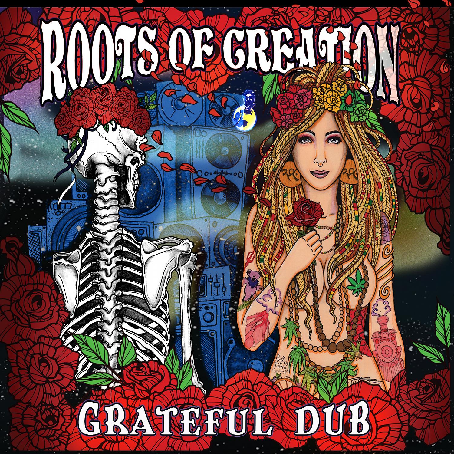 Постер альбома Grateful Dub: A Reggae Infused Tribute to The Grateful Dead