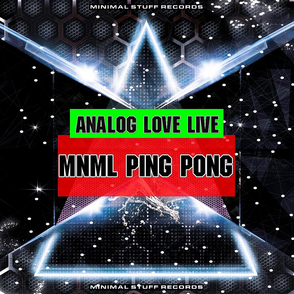 Постер альбома Mnml Ping Pong