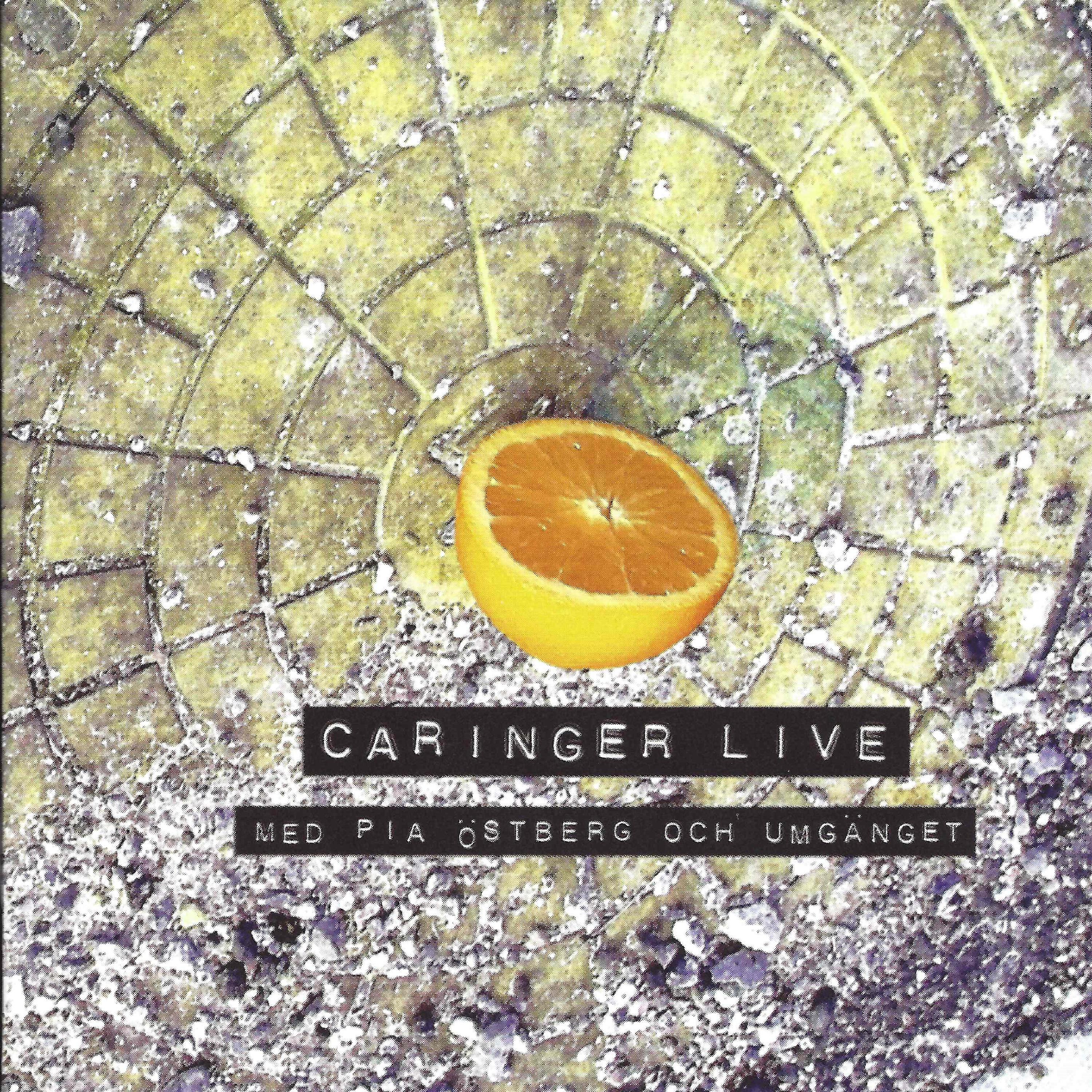 Постер альбома Caringer Live