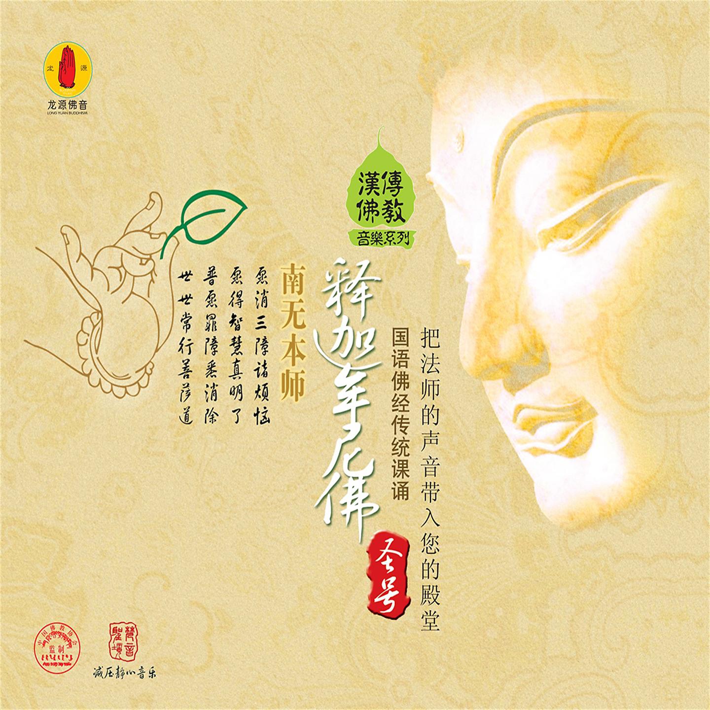 Постер альбома 南无本师释迦牟尼佛圣号