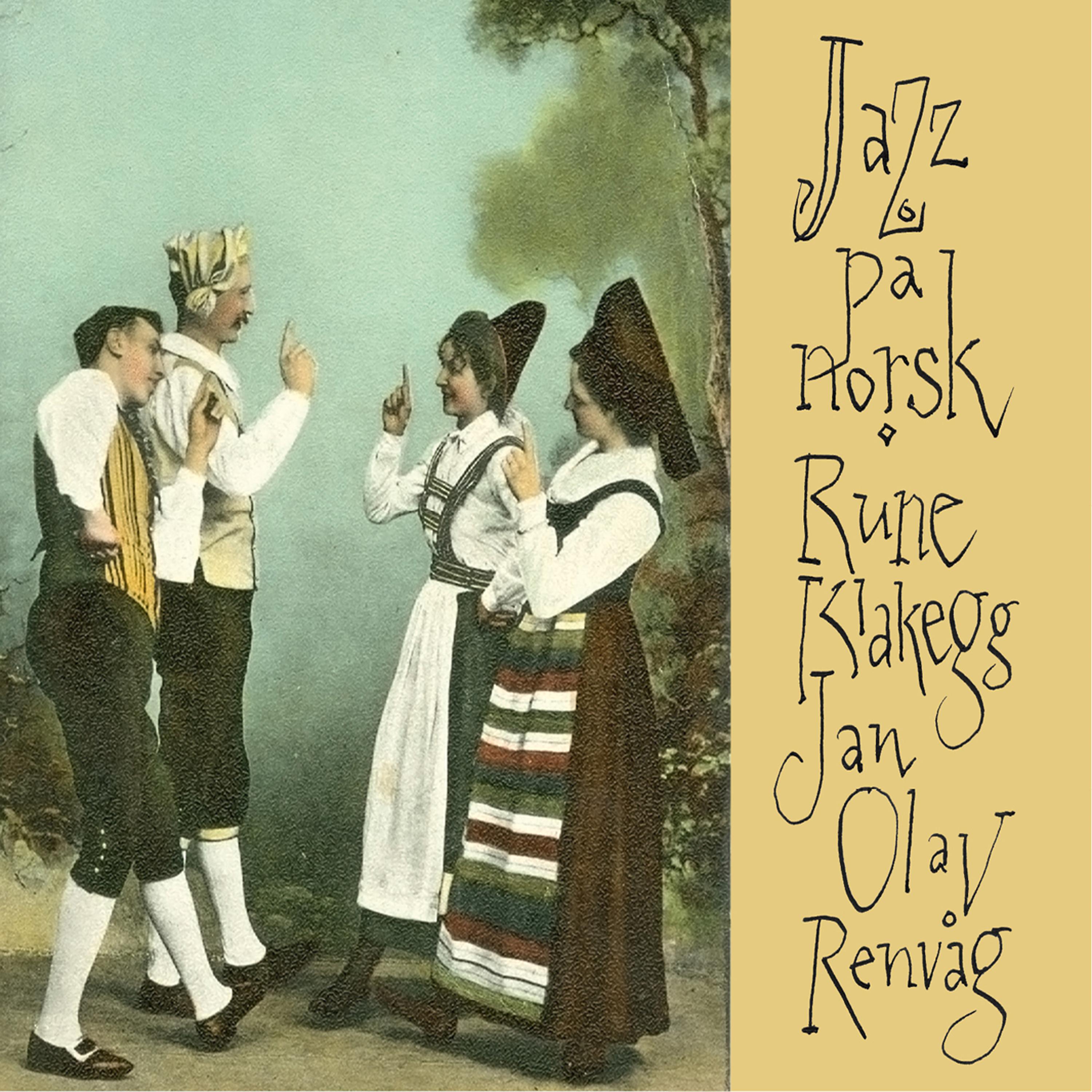 Постер альбома Jazz På Norsk