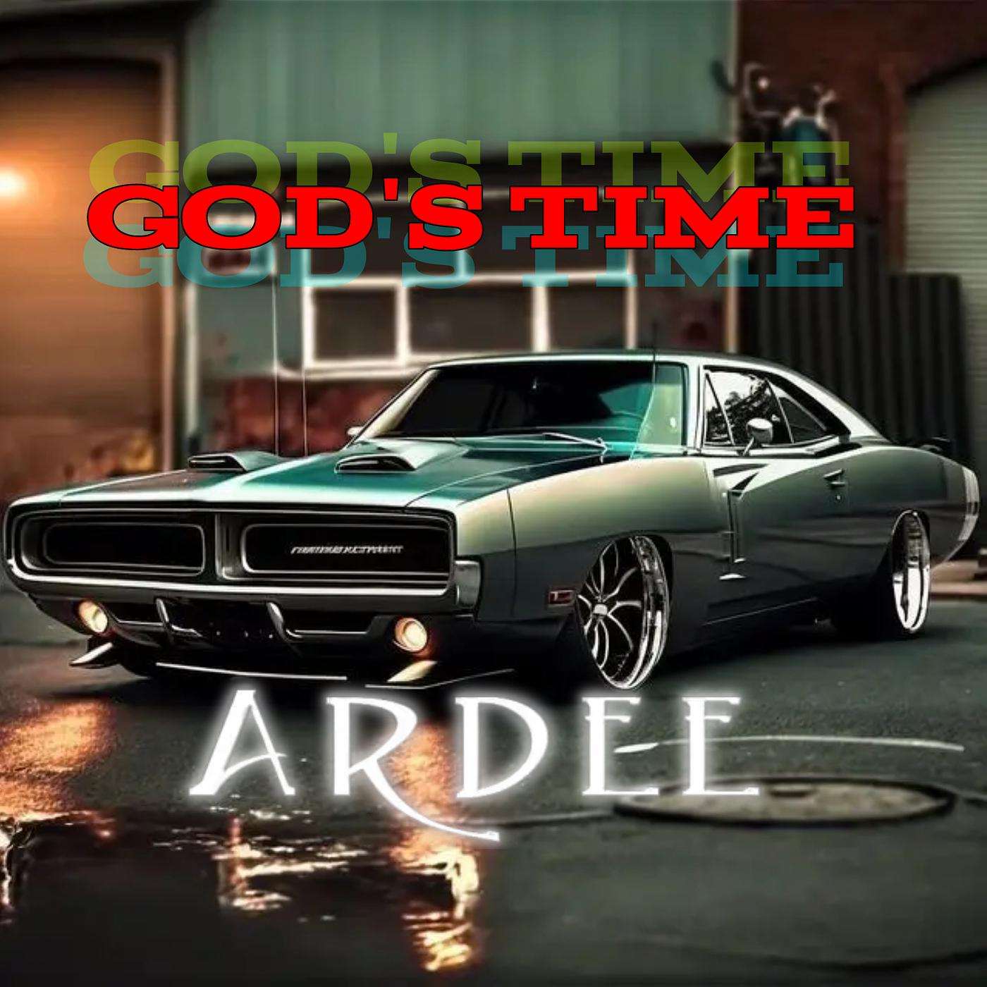 Постер альбома God' time