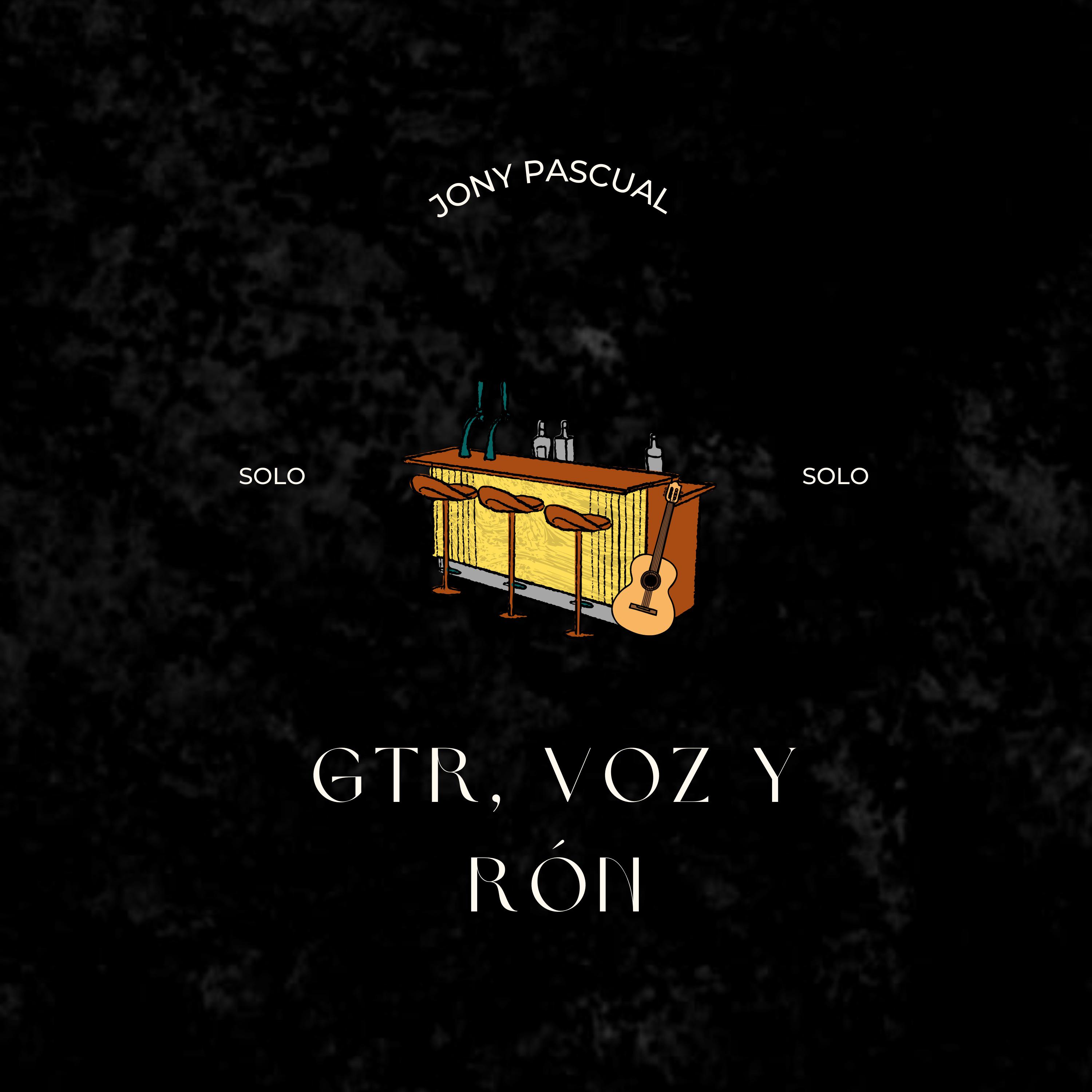 Постер альбома Gtr, Voz y Ron