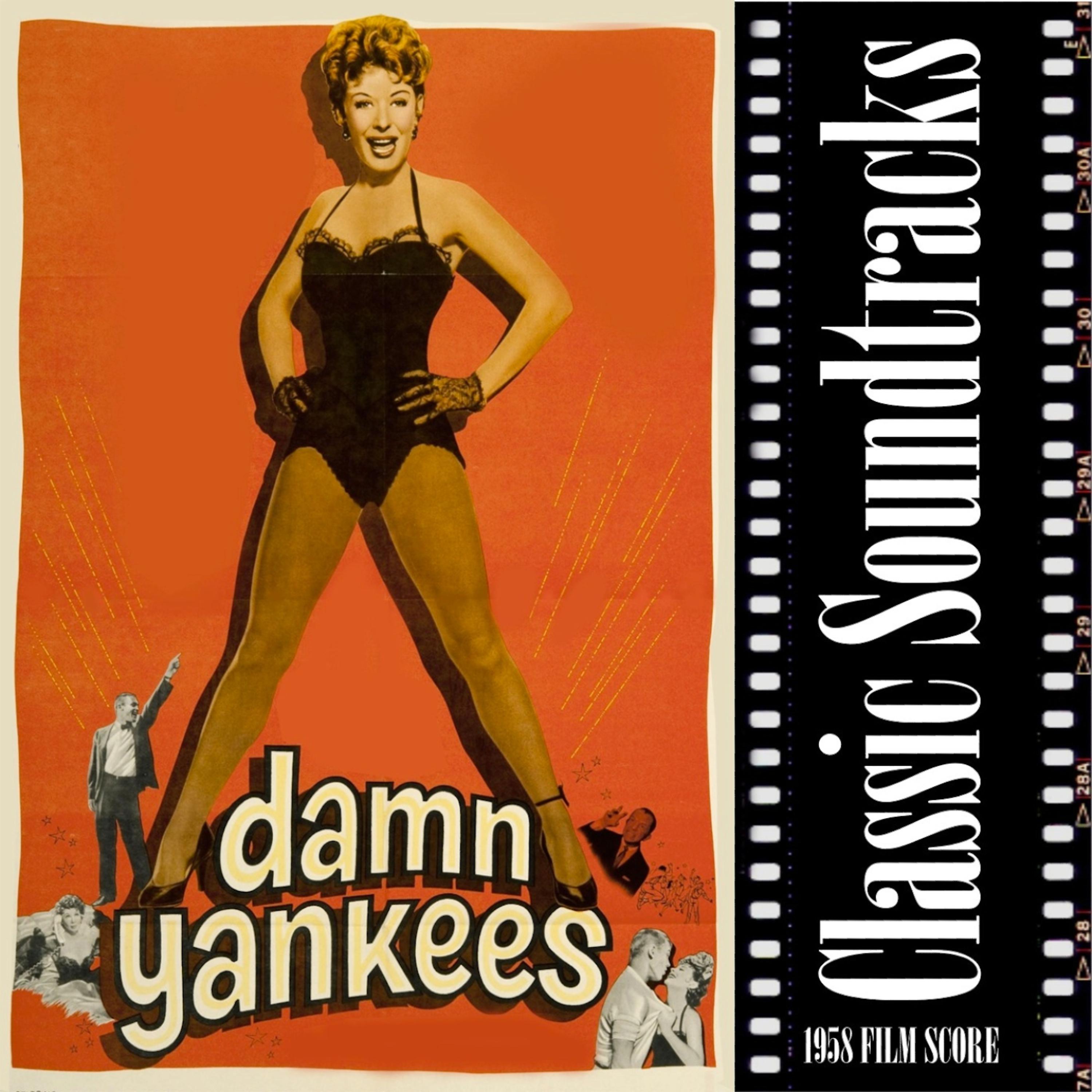 Постер альбома Classic Soundtracks: Damn Yankees! (1958 Film Score)