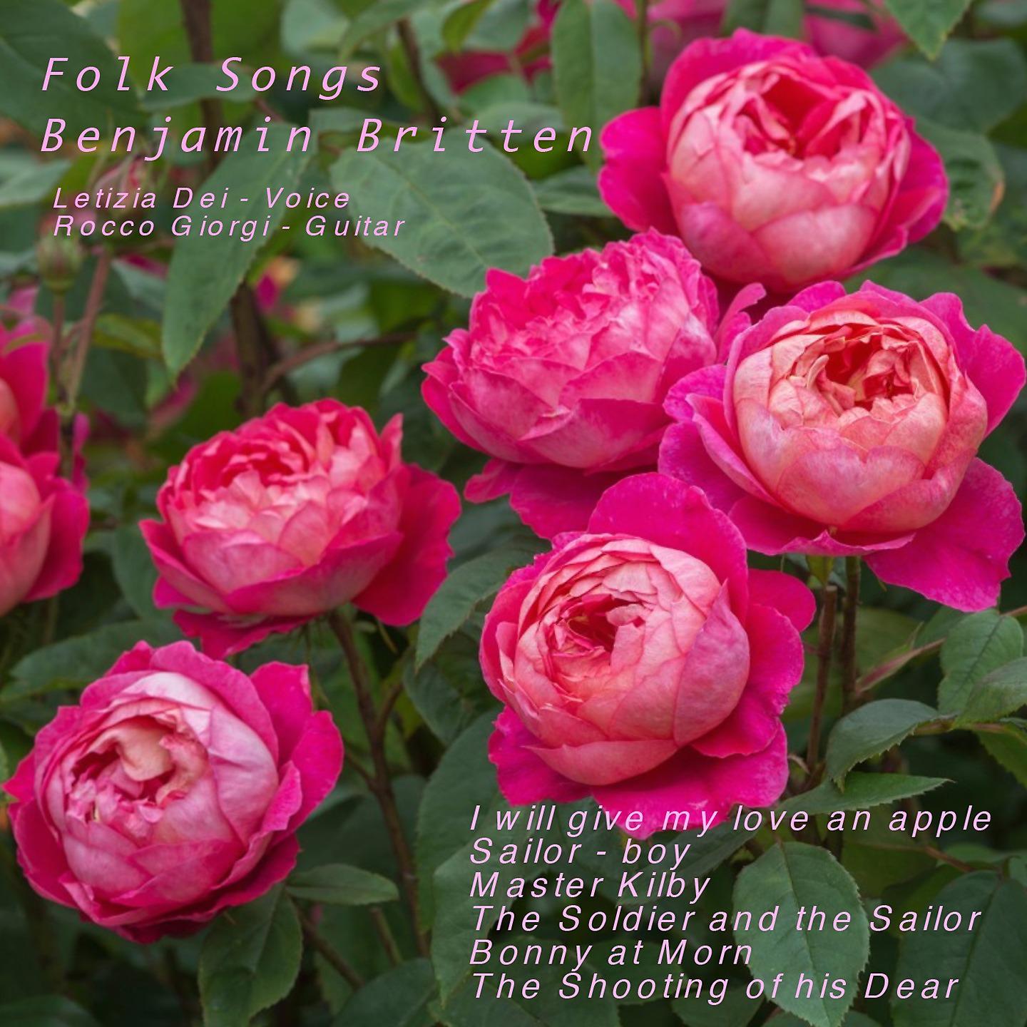 Постер альбома Folk Song Arrangements