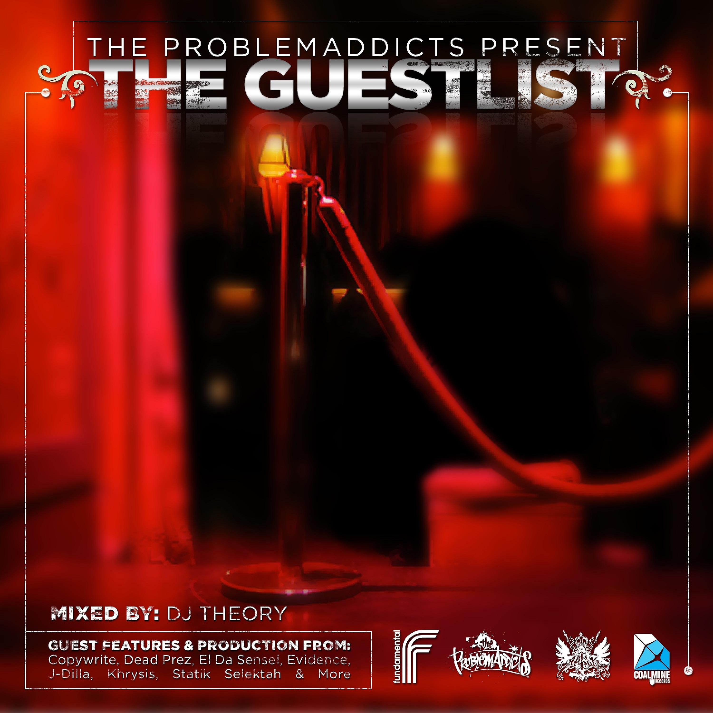 Постер альбома The Problemaddicts Present: The Guestlist