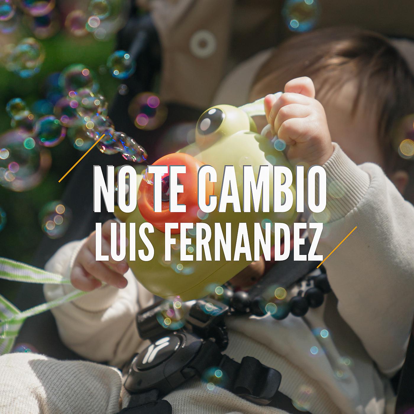 Постер альбома No Te Cambio