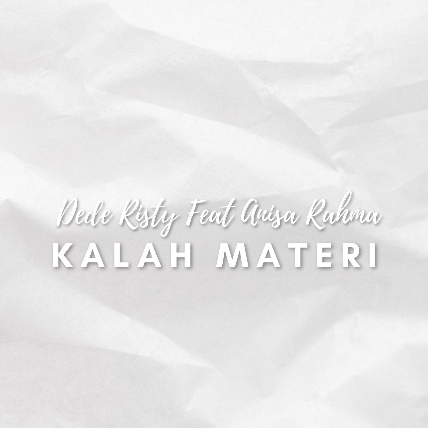Постер альбома Kalah Materi