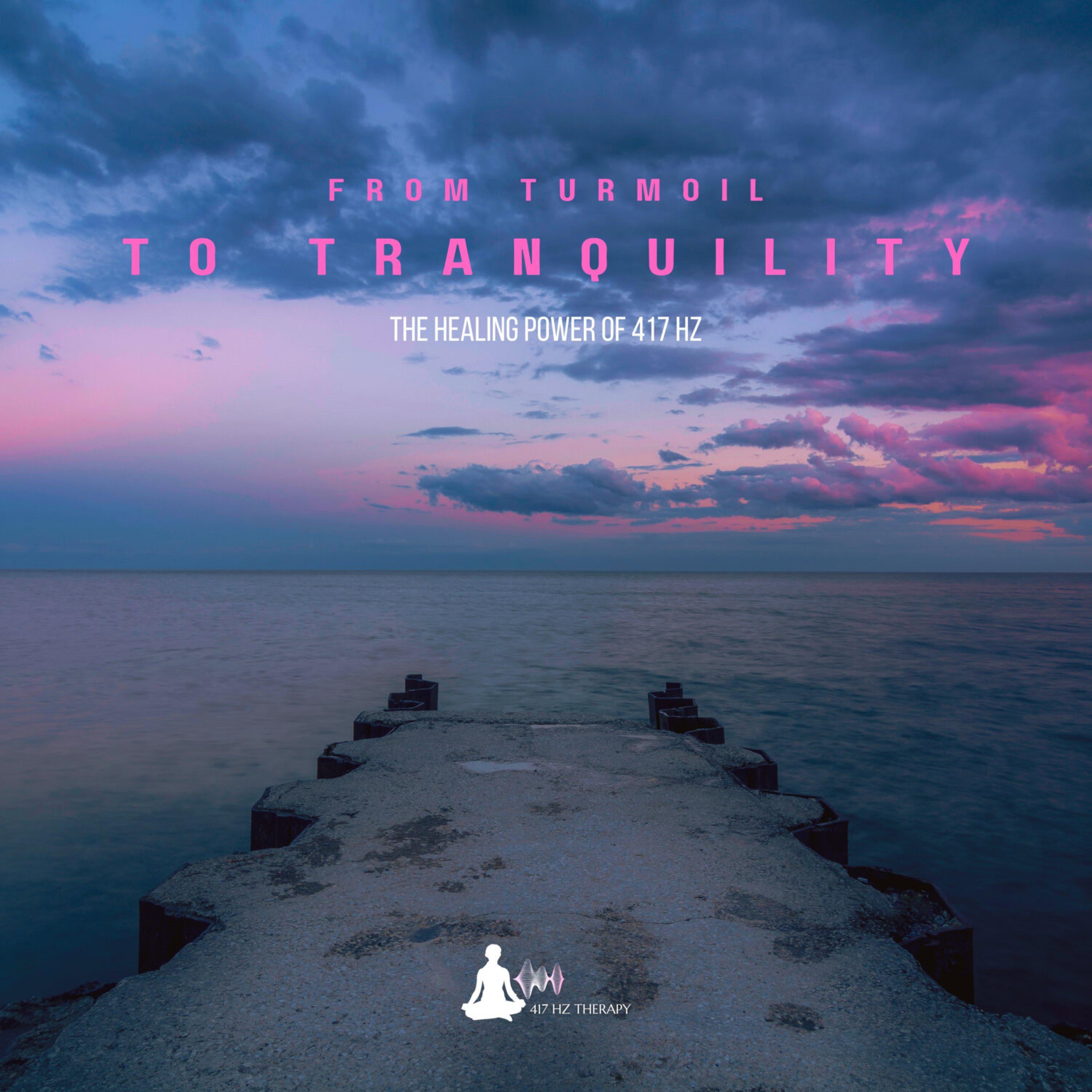 Постер альбома From Turmoil to Tranquility The Healing Power of 417 Hz