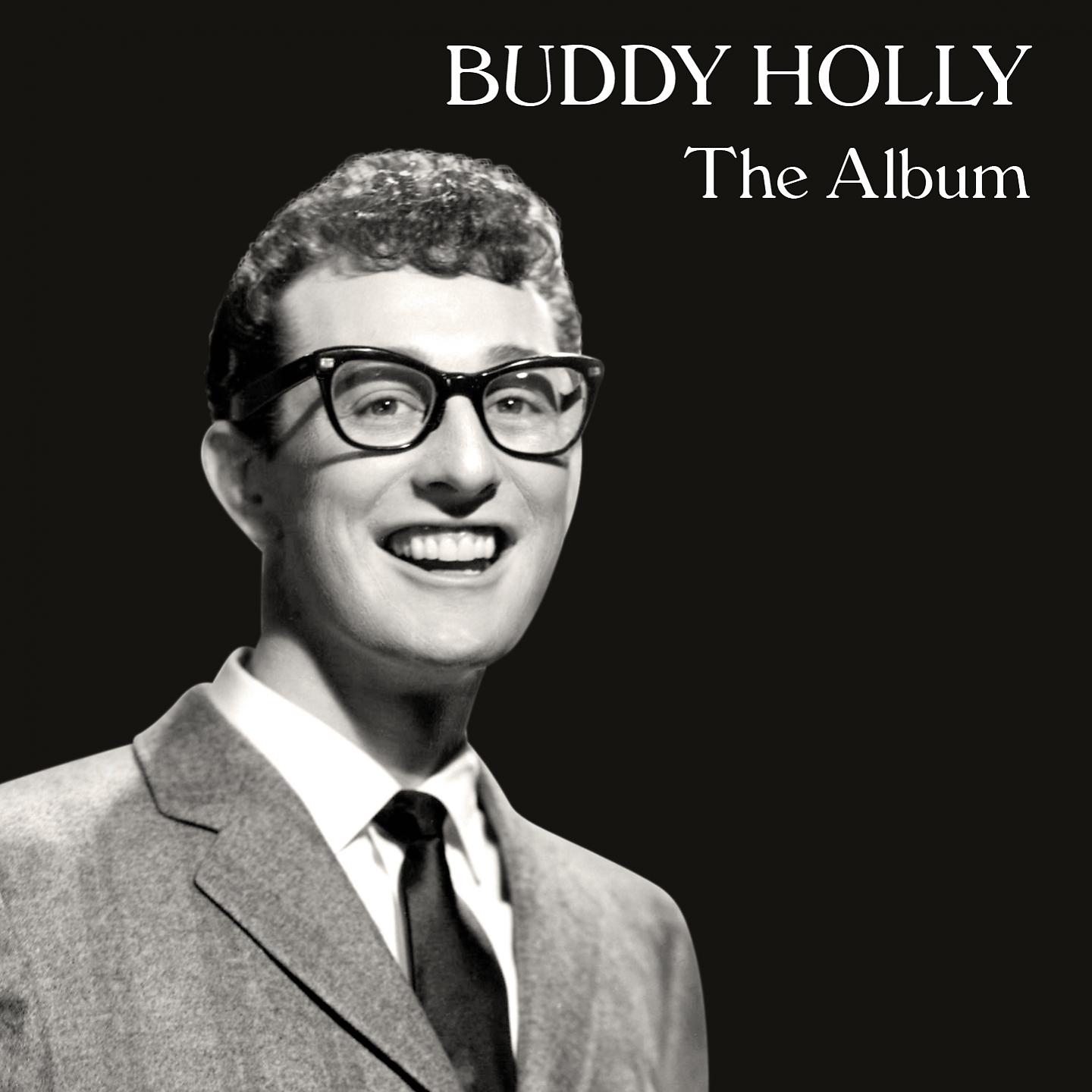Постер альбома Buddy Holly - The Album