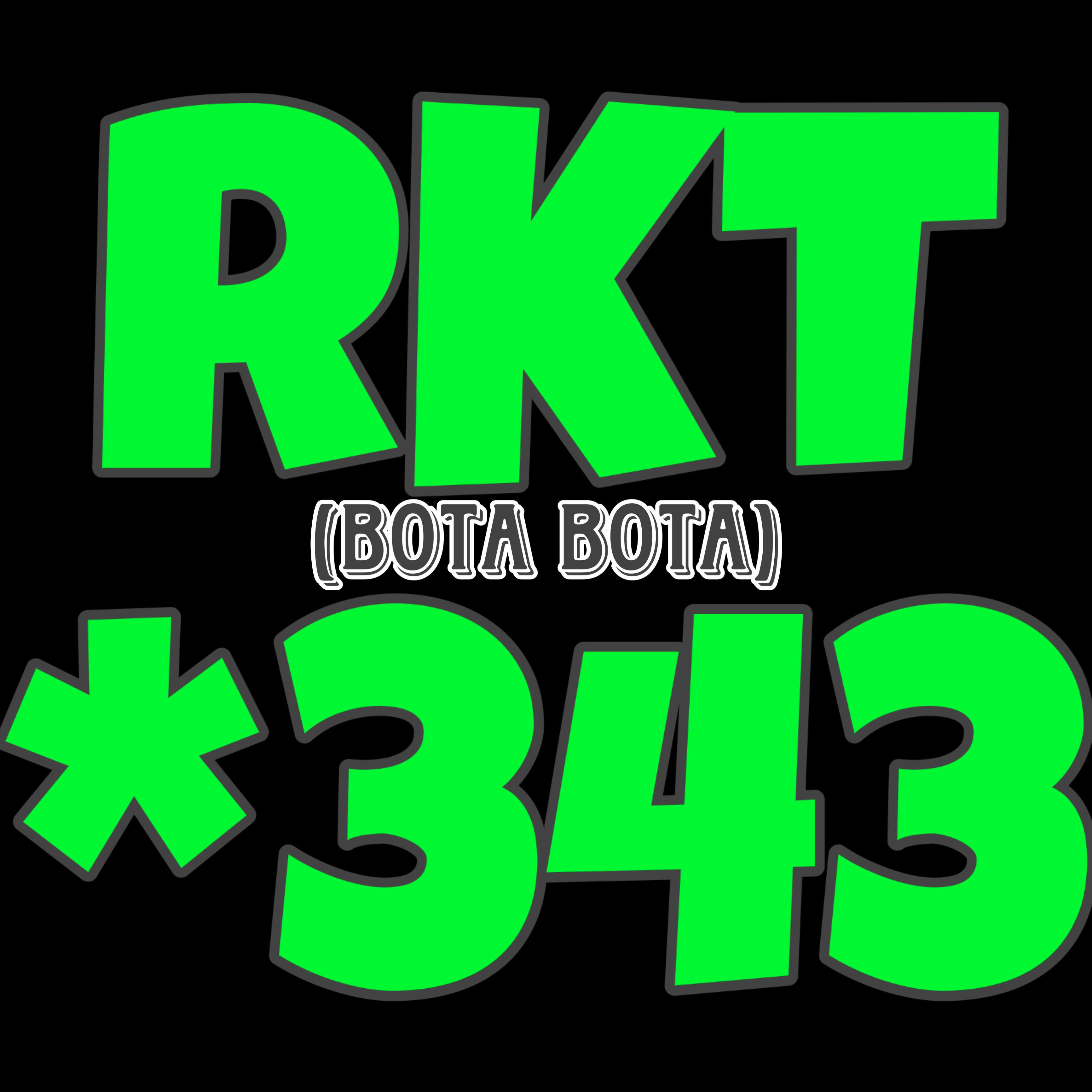 Постер альбома 343 Rkt (Bota Bota)