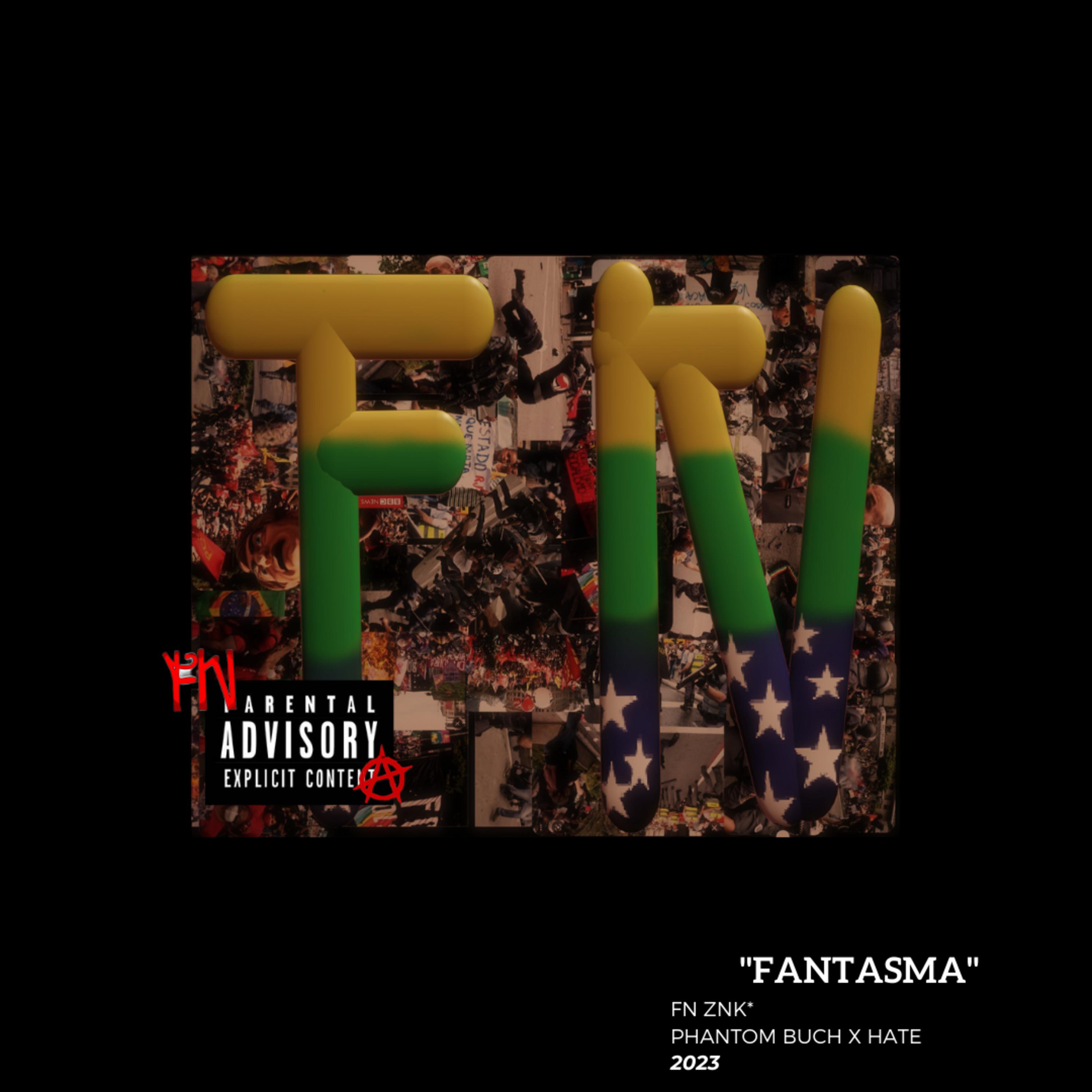 Постер альбома "Fantasma" Mixtape