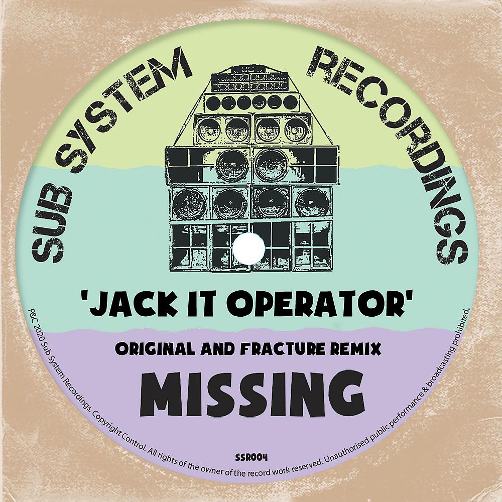 Постер альбома Jack It Operator (Fracture Remix) / Original Mix