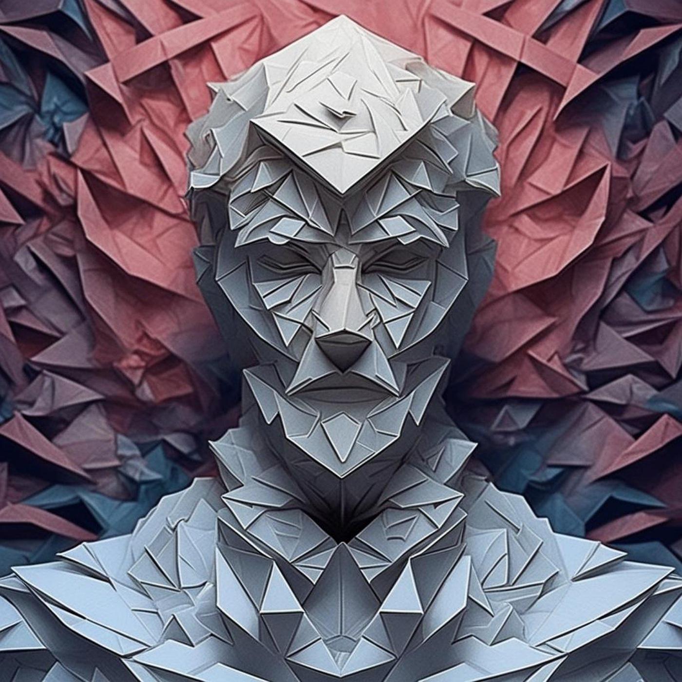 Постер альбома Человек оригами
