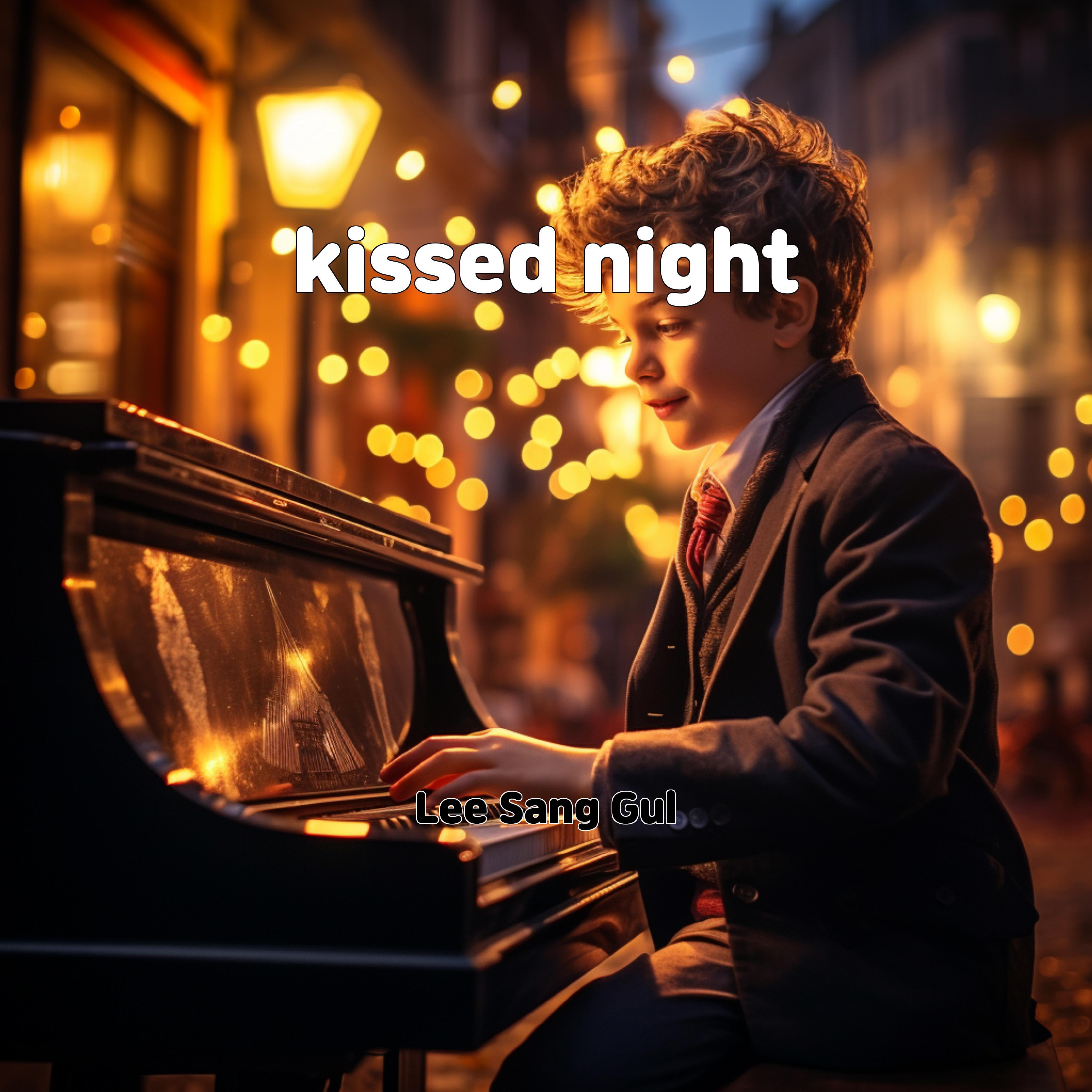 Постер альбома kissed night