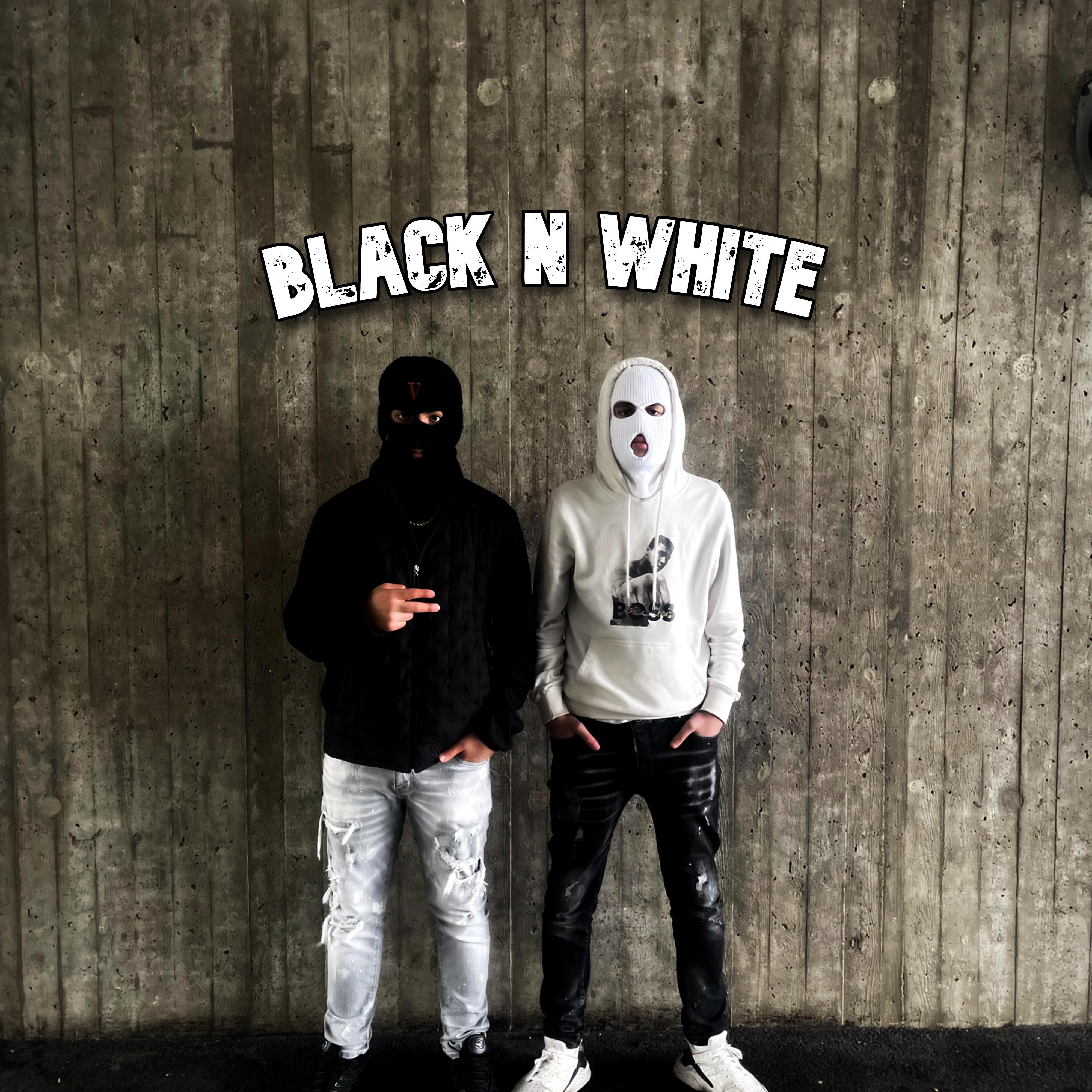 Постер альбома Black N White