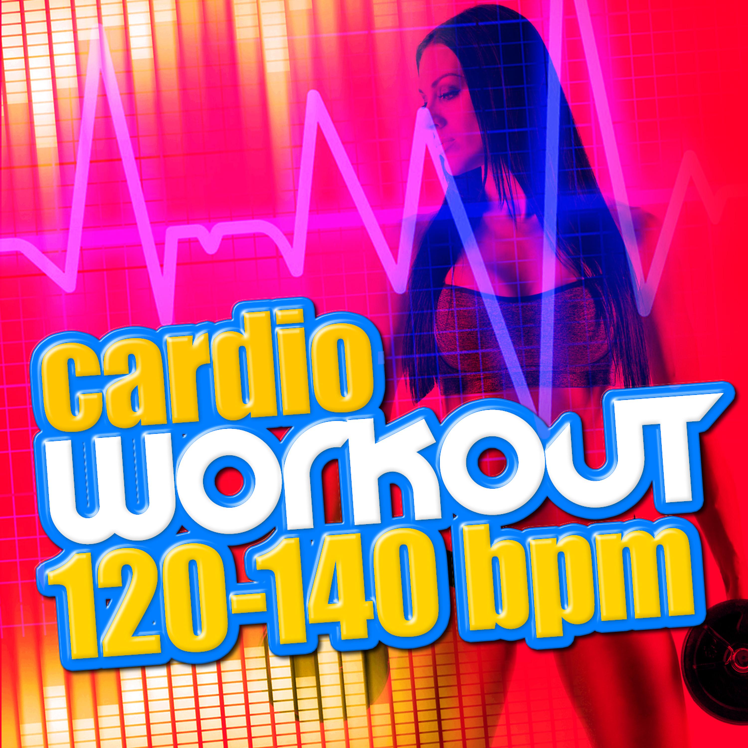 Постер альбома Cardio Workout (120-140 BPM)