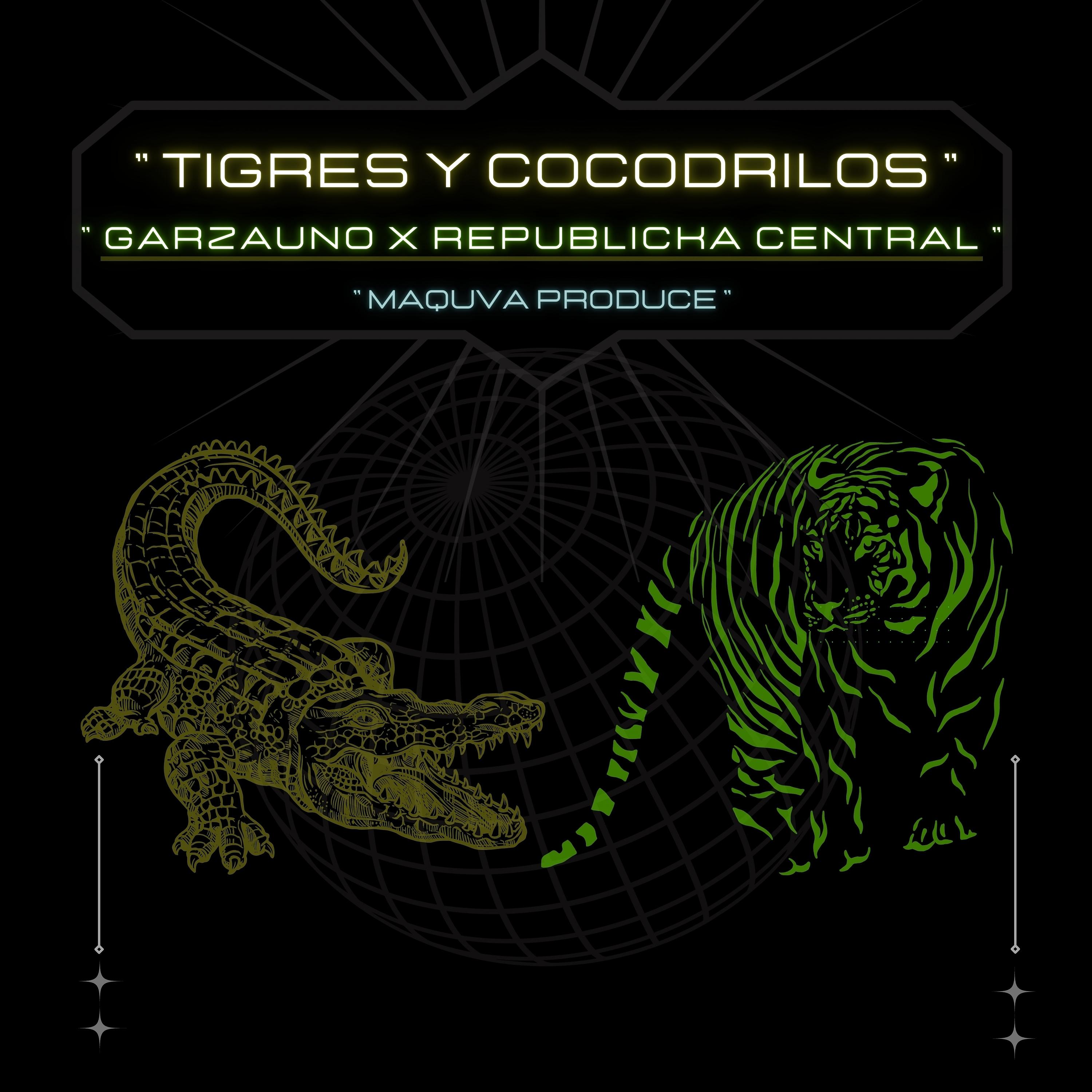 Постер альбома Tigres y Cocodrilos