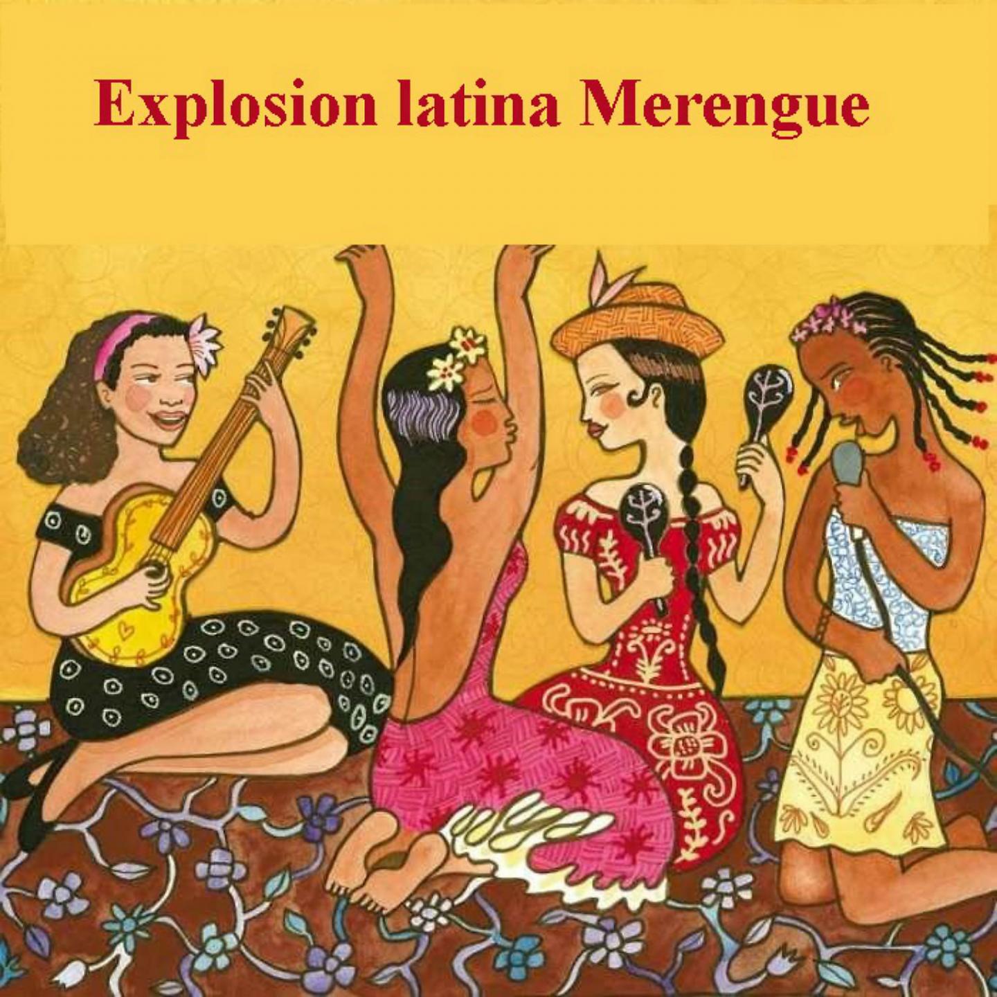 Постер альбома Explosión Latina Merengue