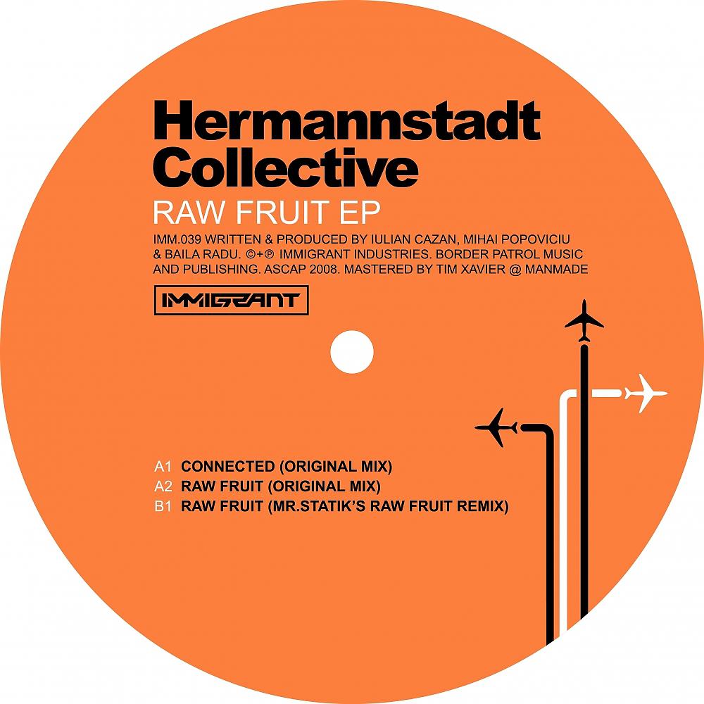 Постер альбома Raw Fruit