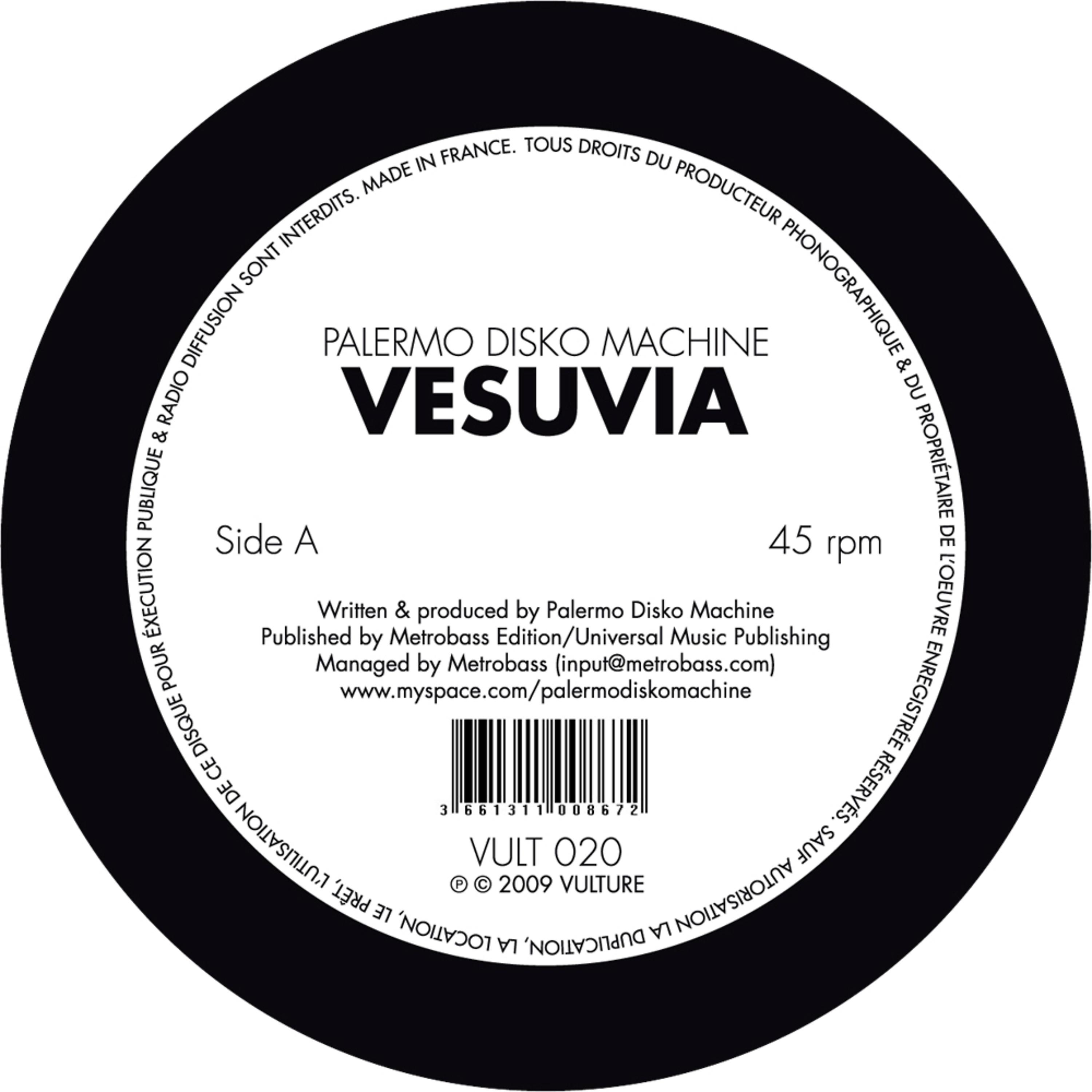 Постер альбома Vesuvia - Single