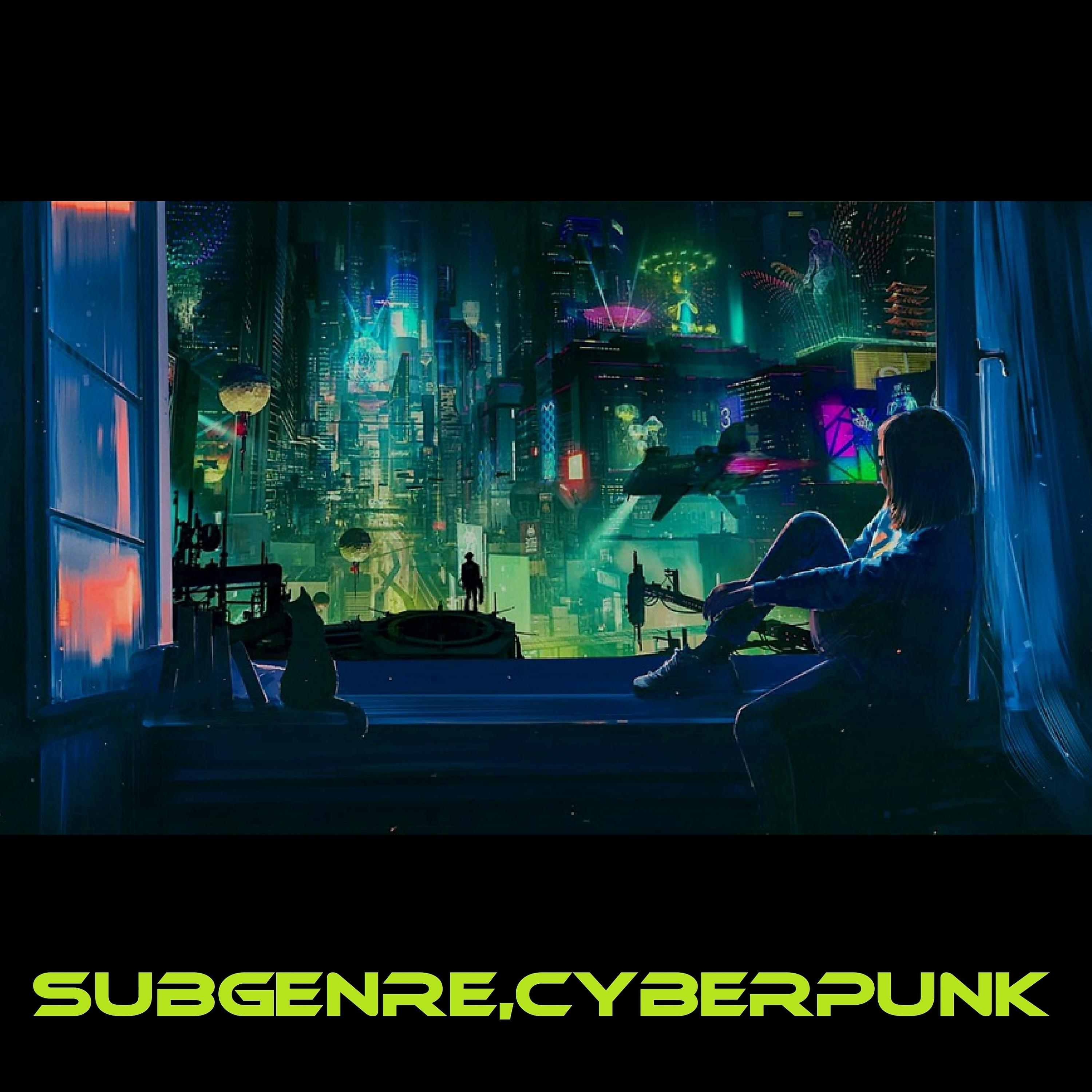 Постер альбома Subgenre, Cyberpunk