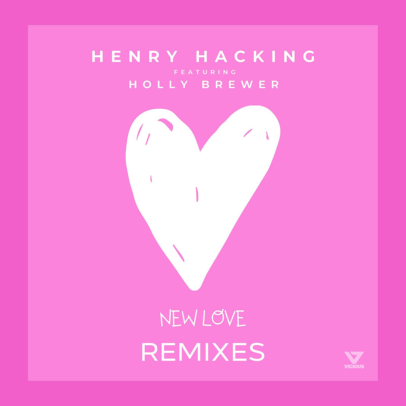 Постер альбома New Love (feat. Holly Brewer) [Remixes]