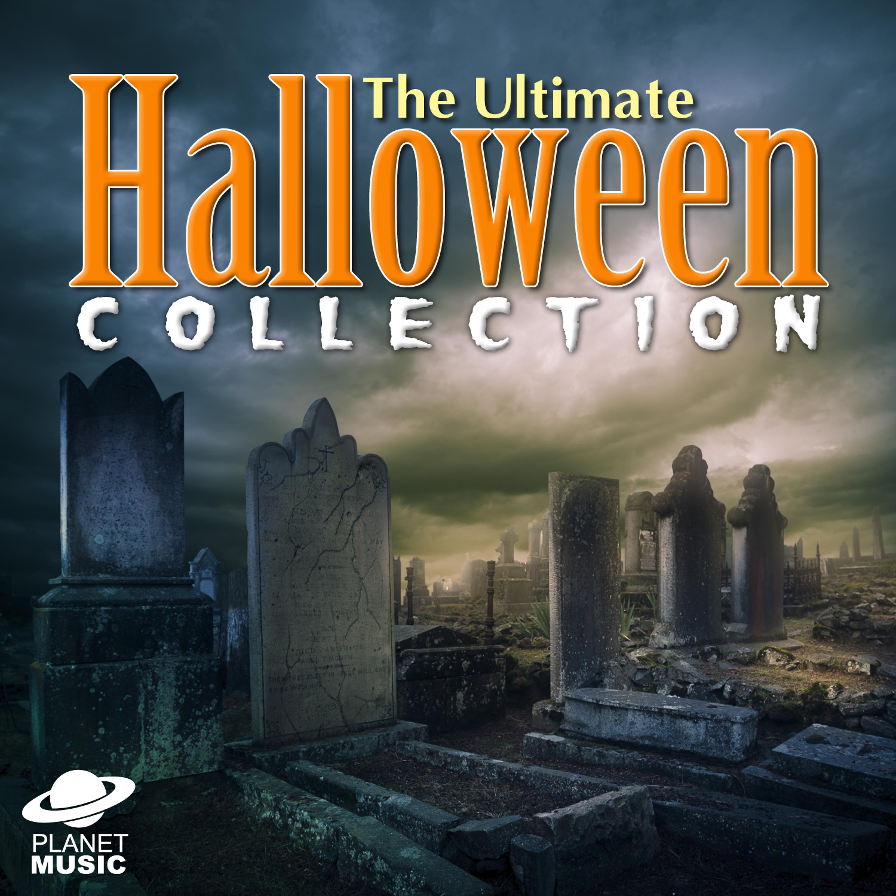 Постер альбома The Ultimate Halloween Collection