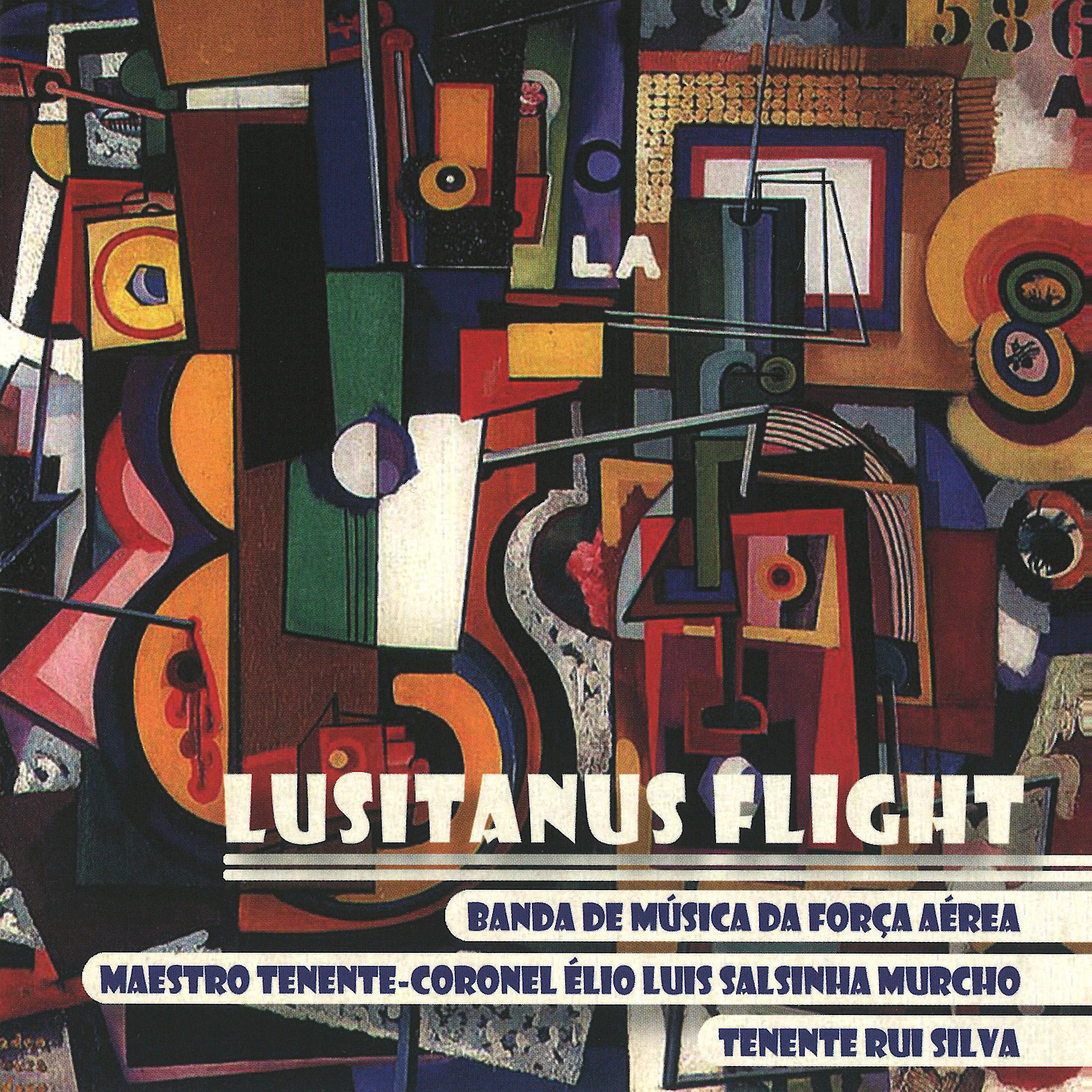 Постер альбома New Compositions For ConcertBand 78: Lusitanus Flight